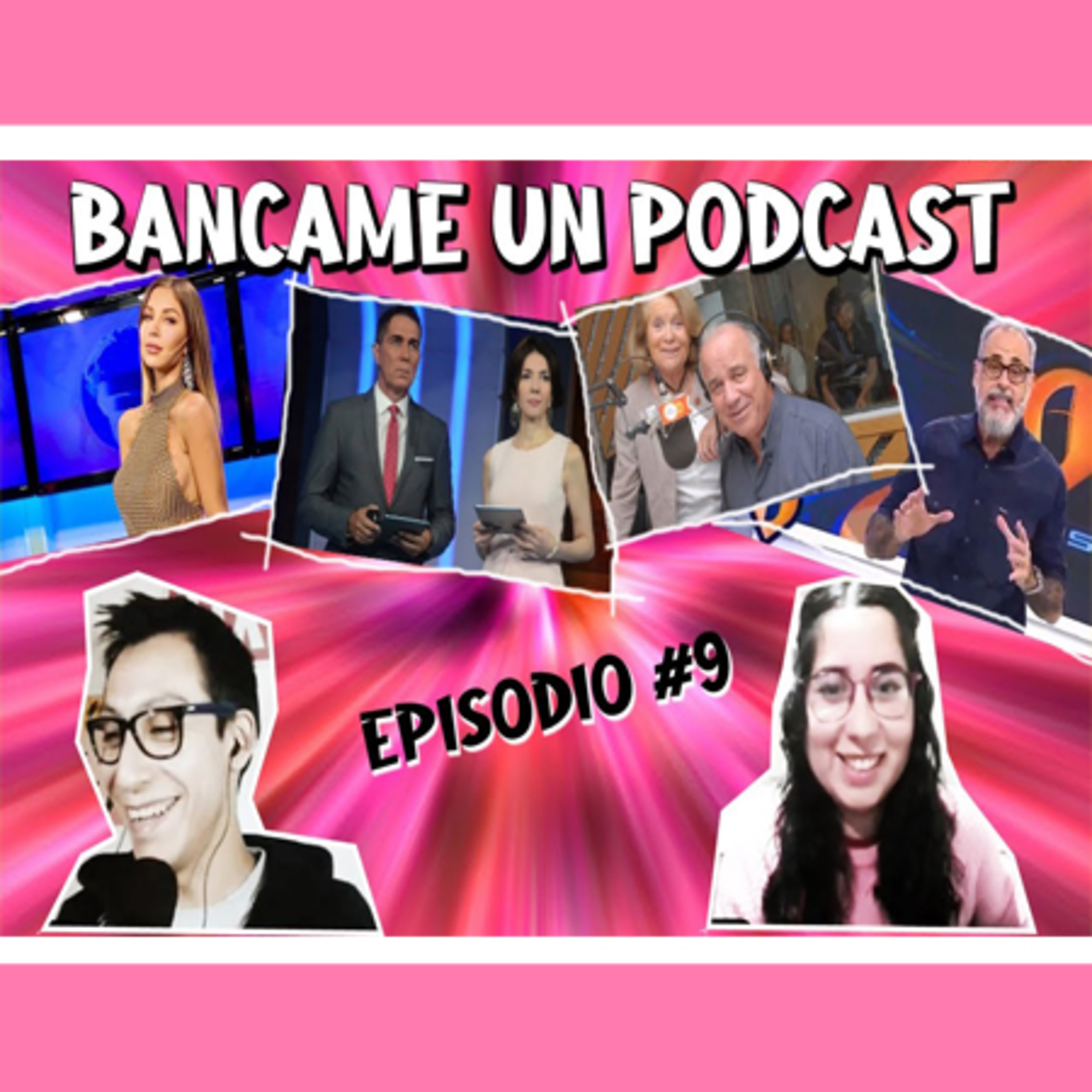 Bancame un podcast