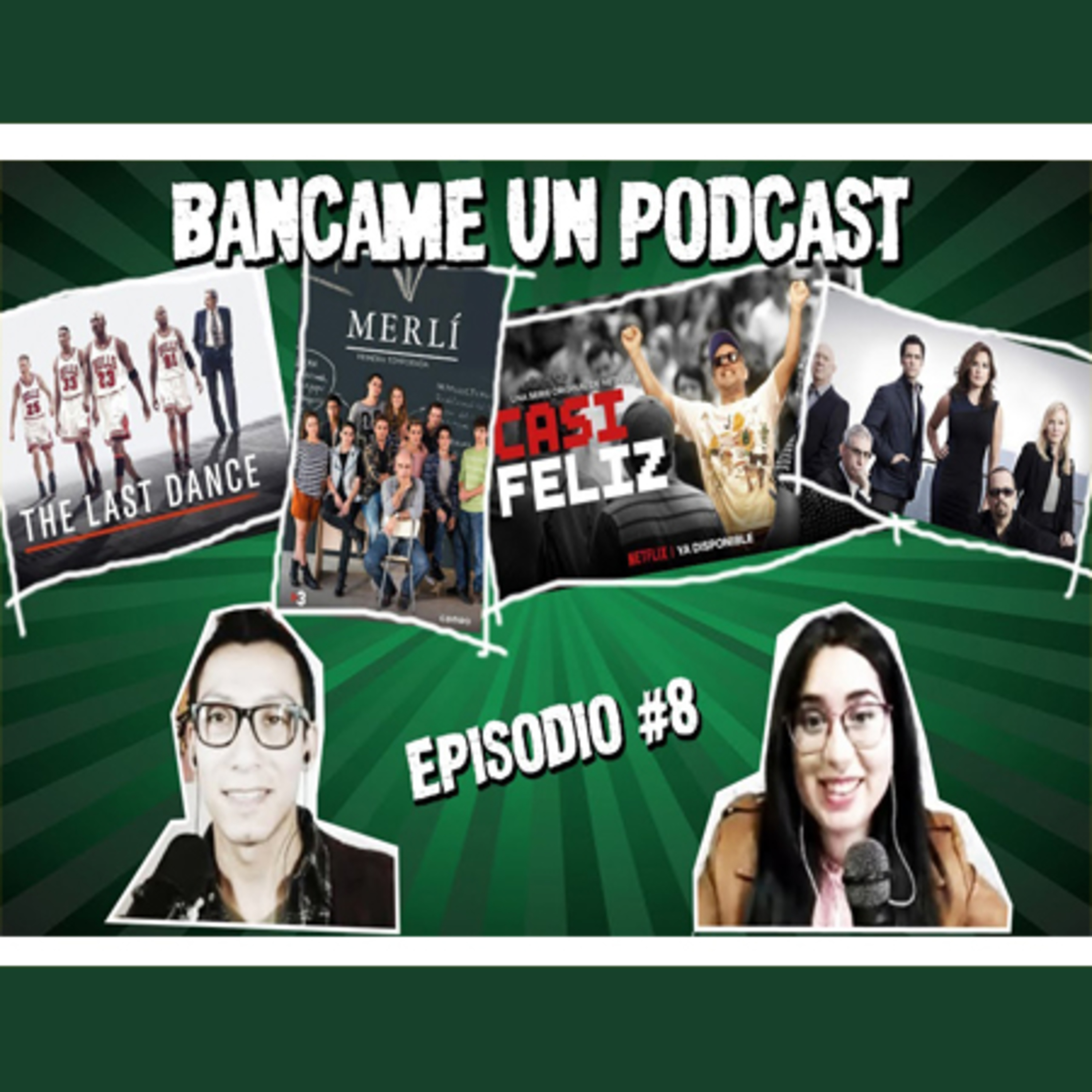 Bancame un podcast