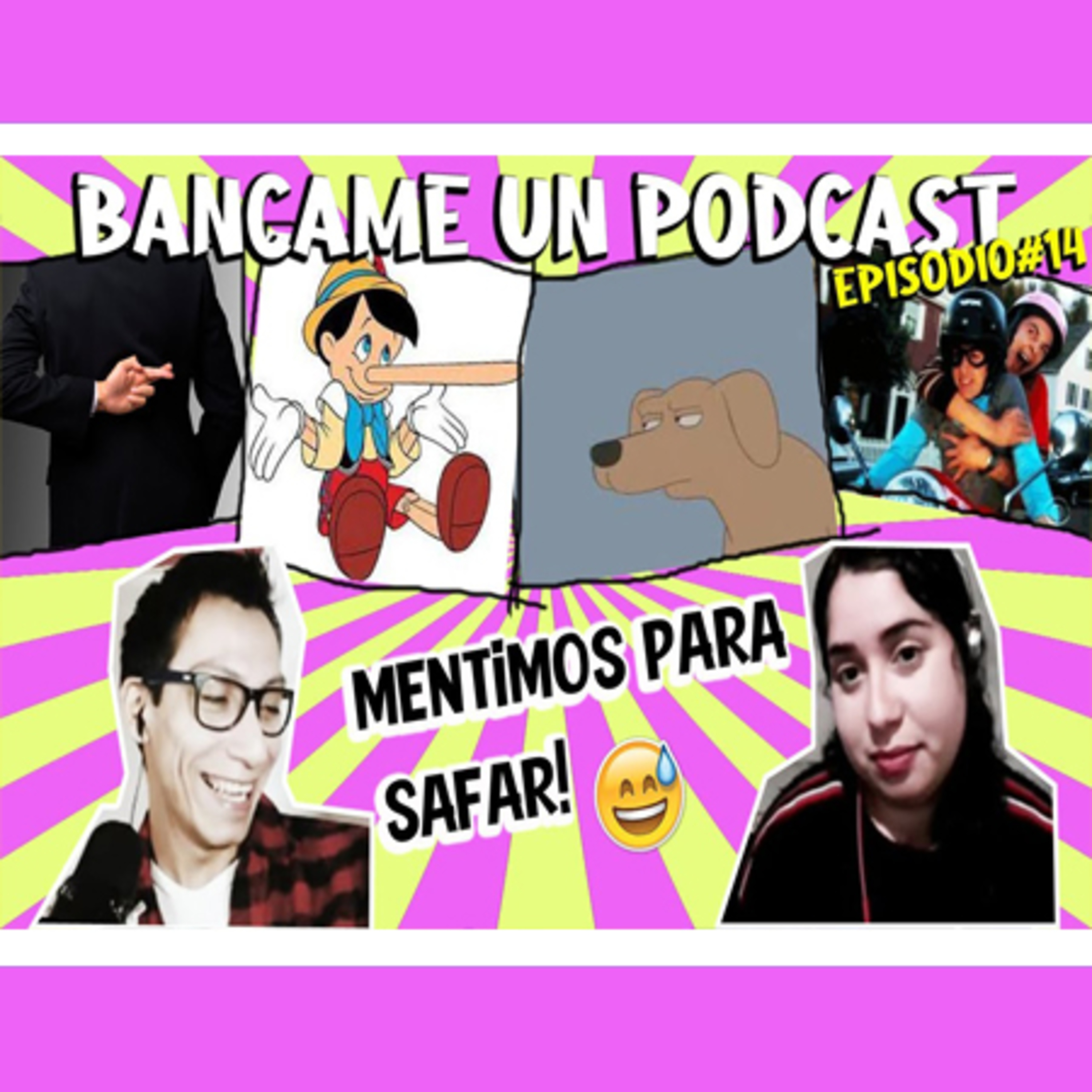 Bancame un podcast