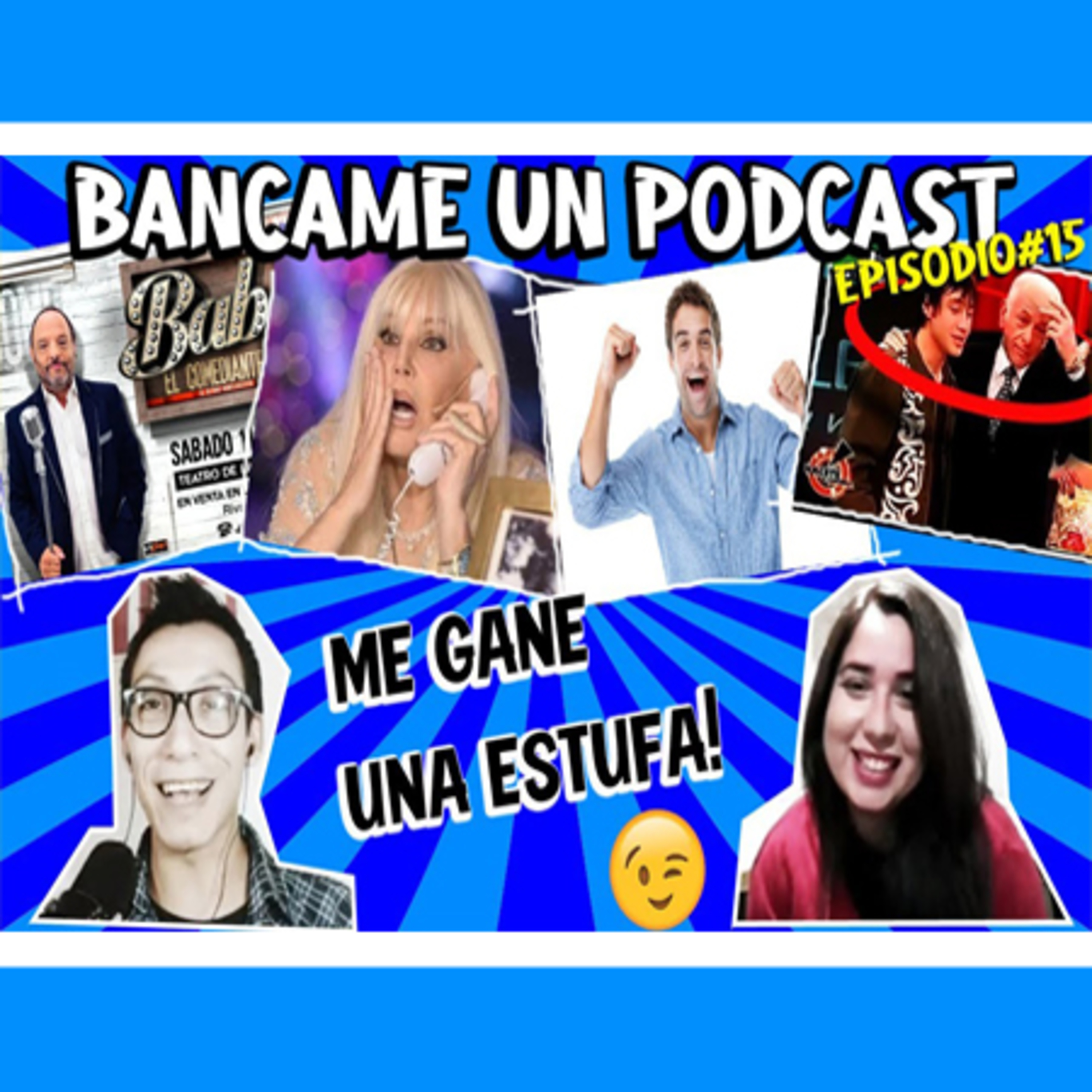 Bancame un podcast