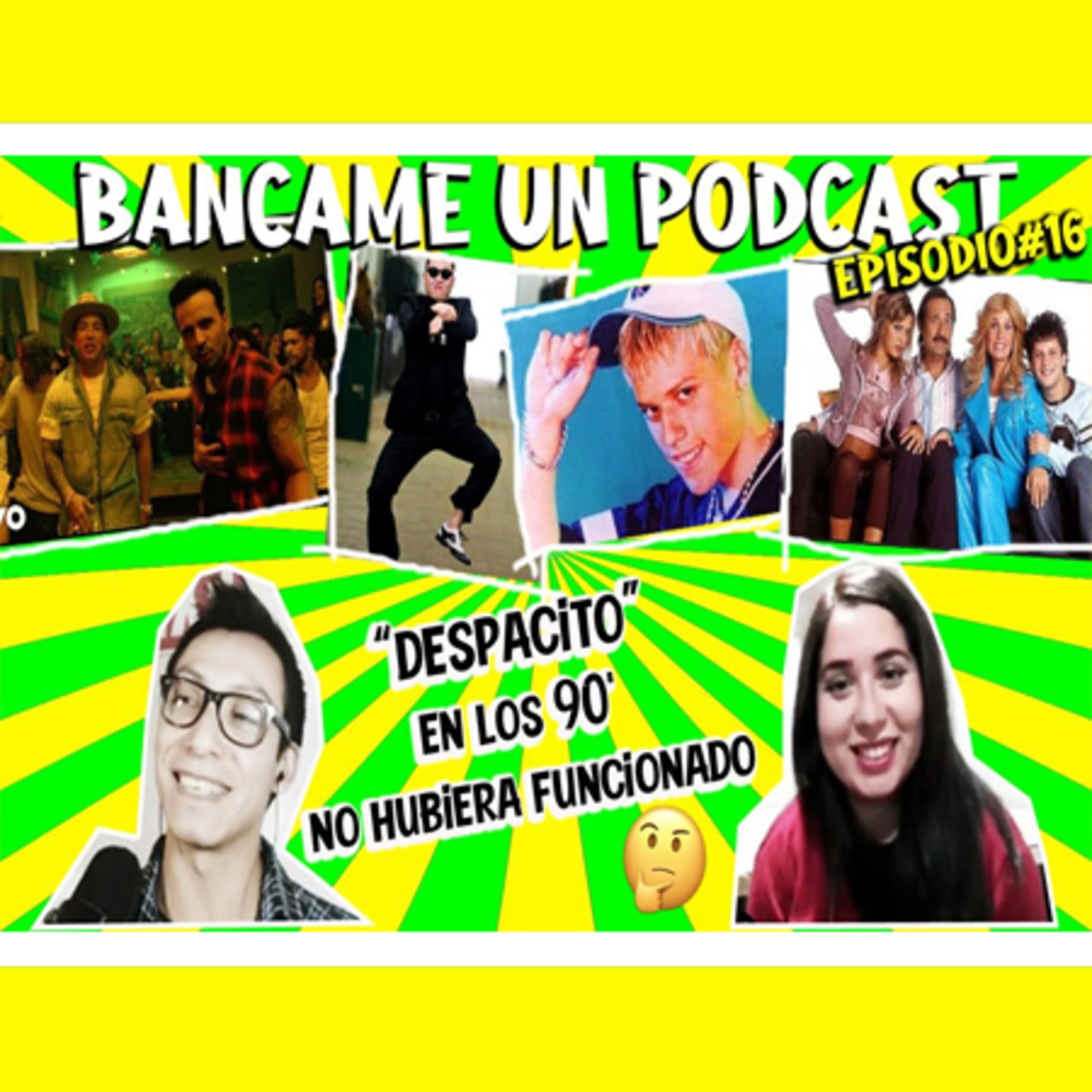 Bancame un podcast