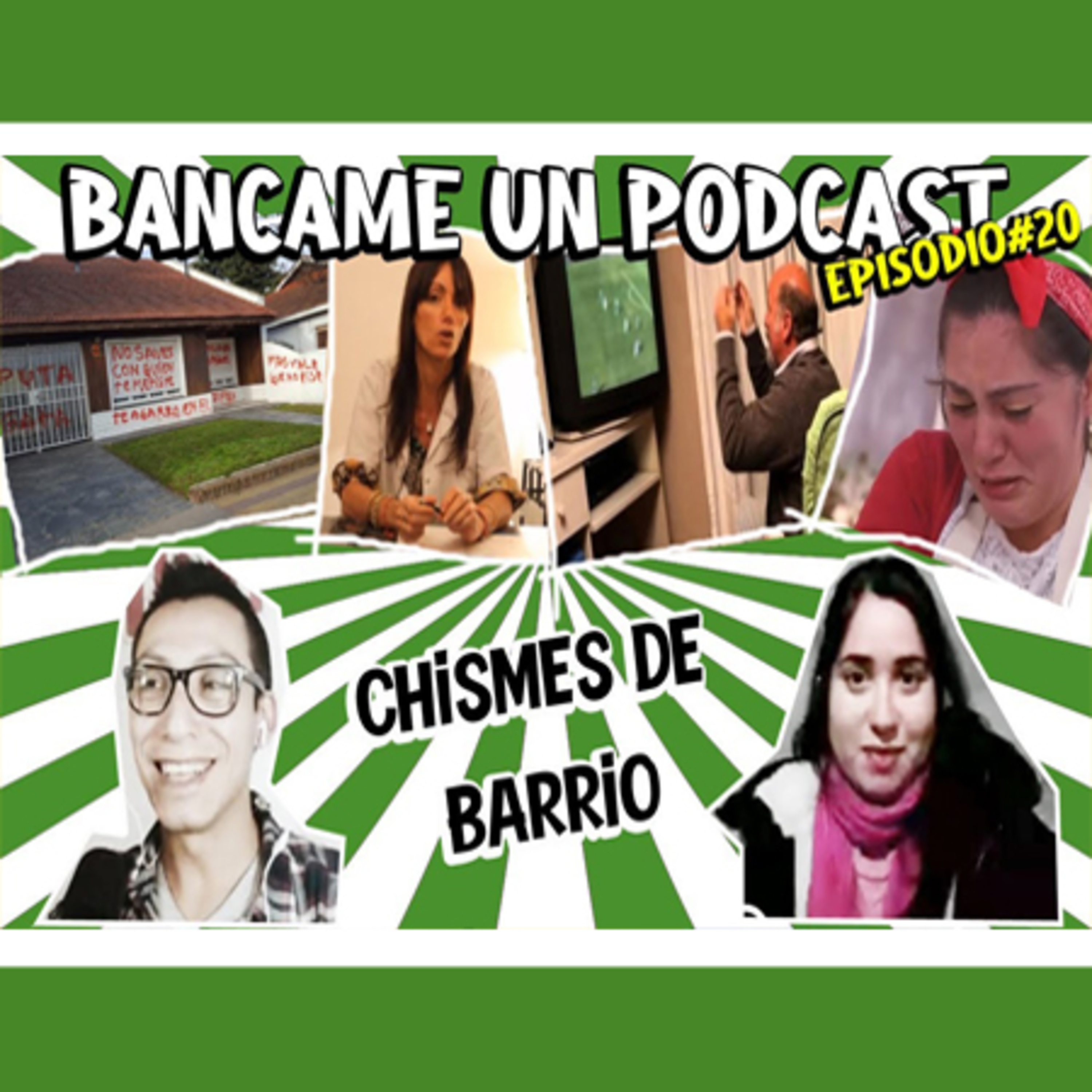 Bancame un podcast