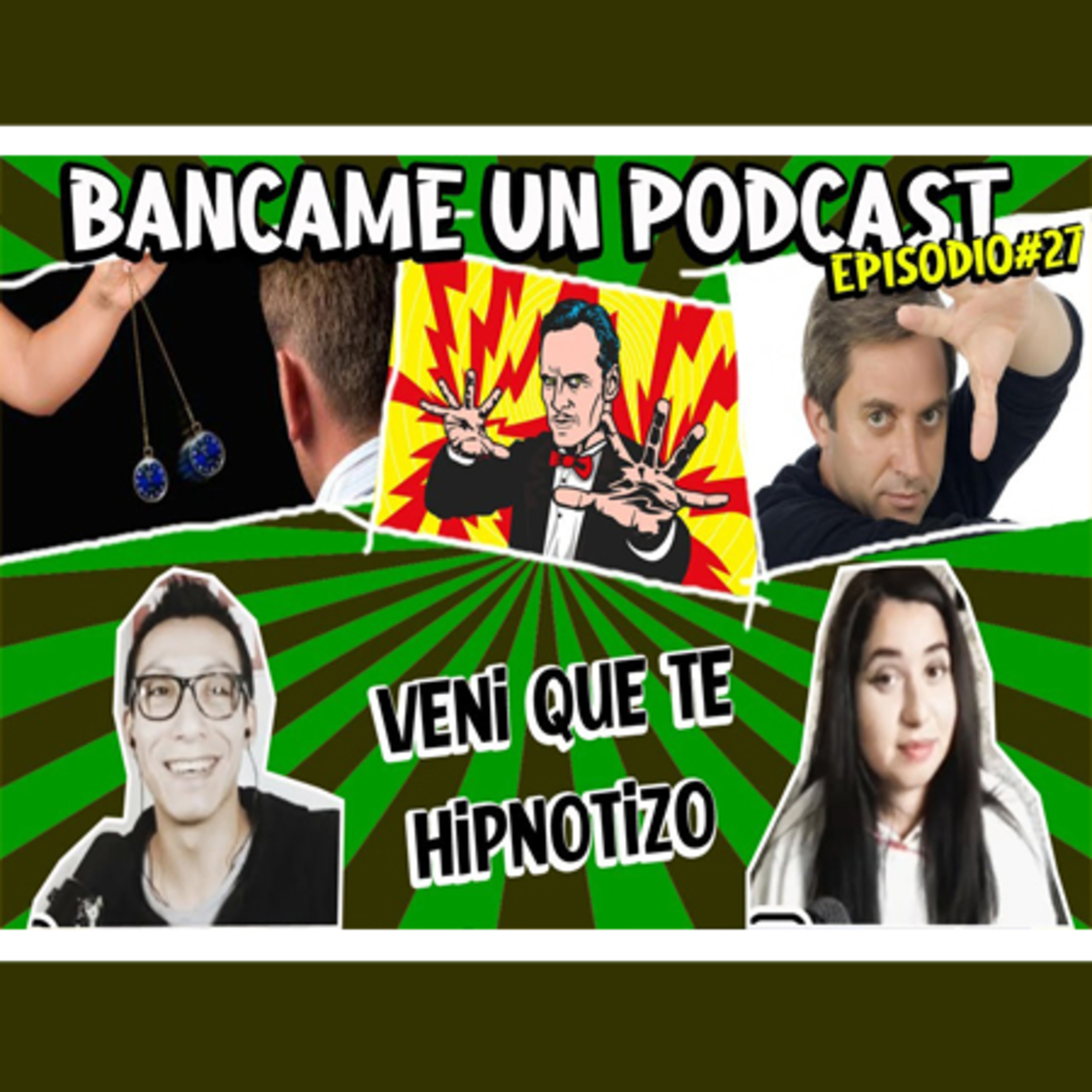 Bancame un podcast