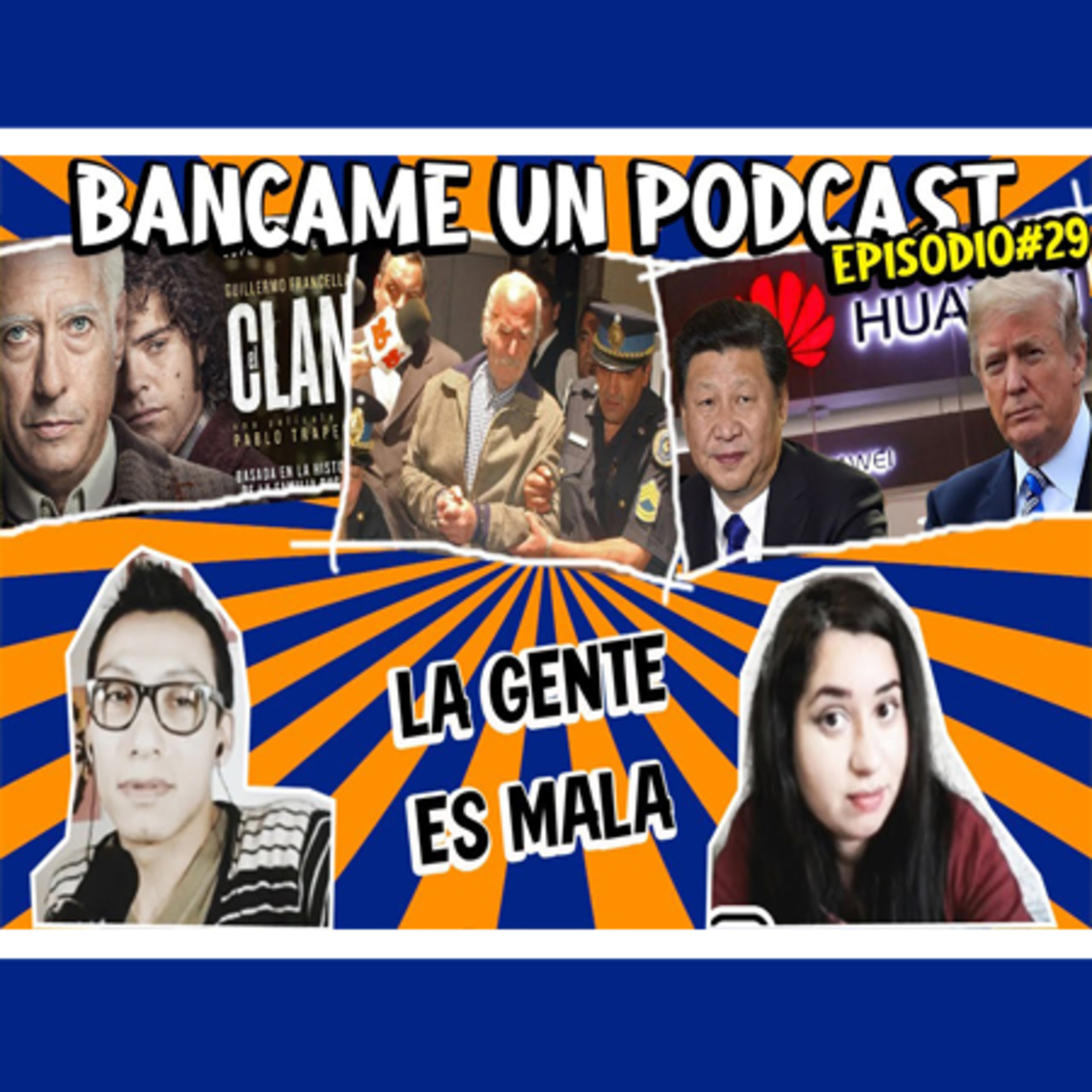 Bancame un podcast