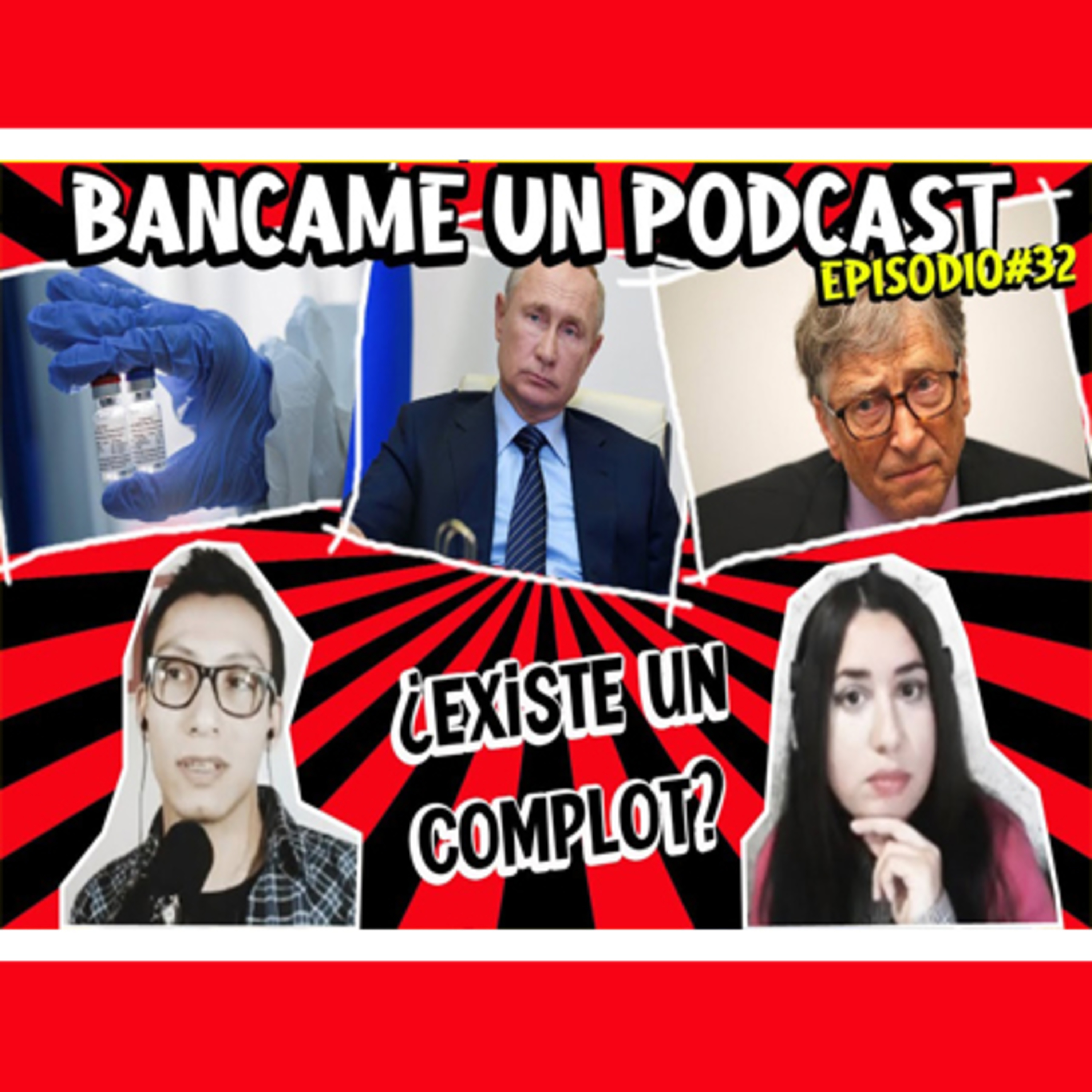 Bancame un podcast