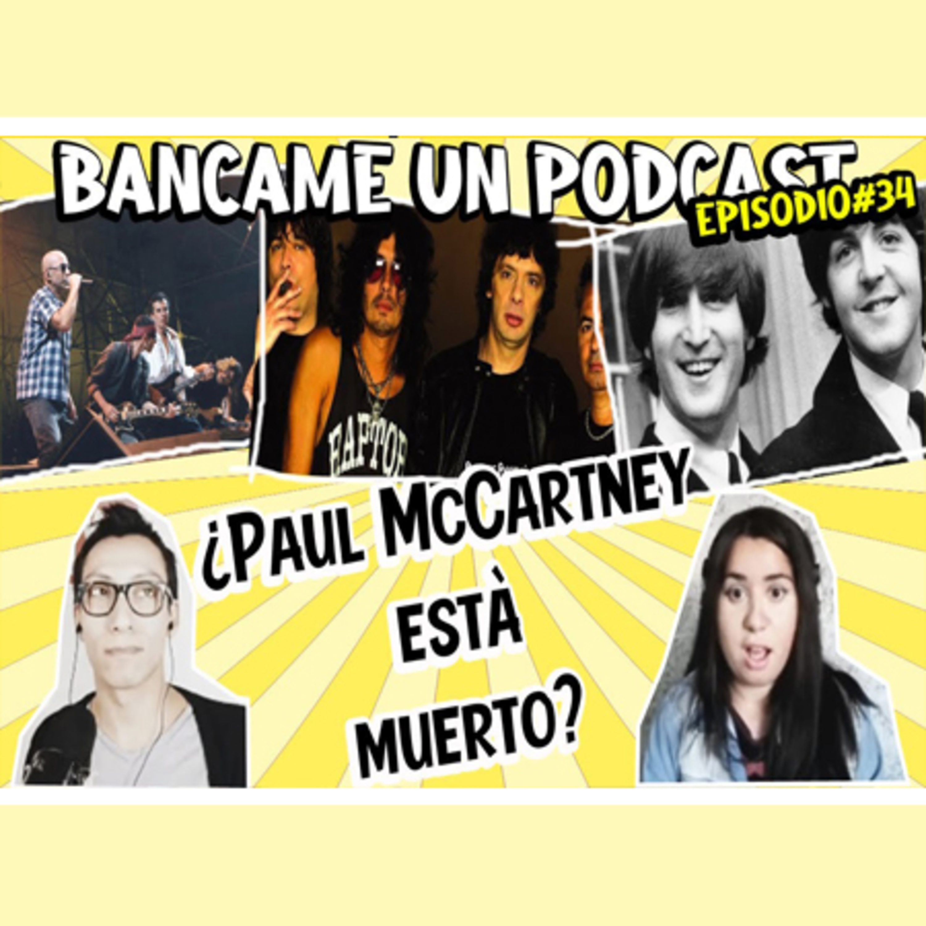 Bancame un podcast