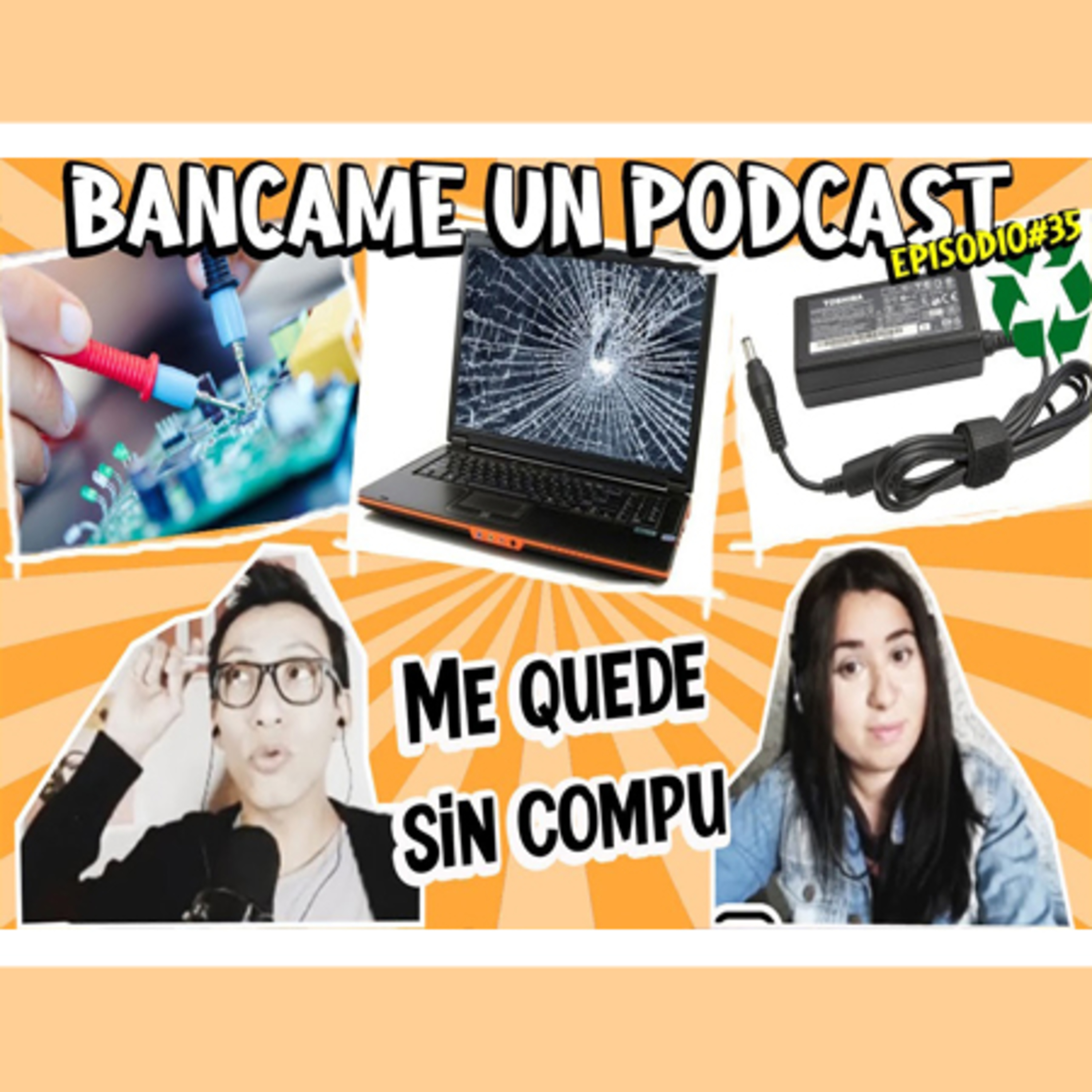 Bancame un podcast