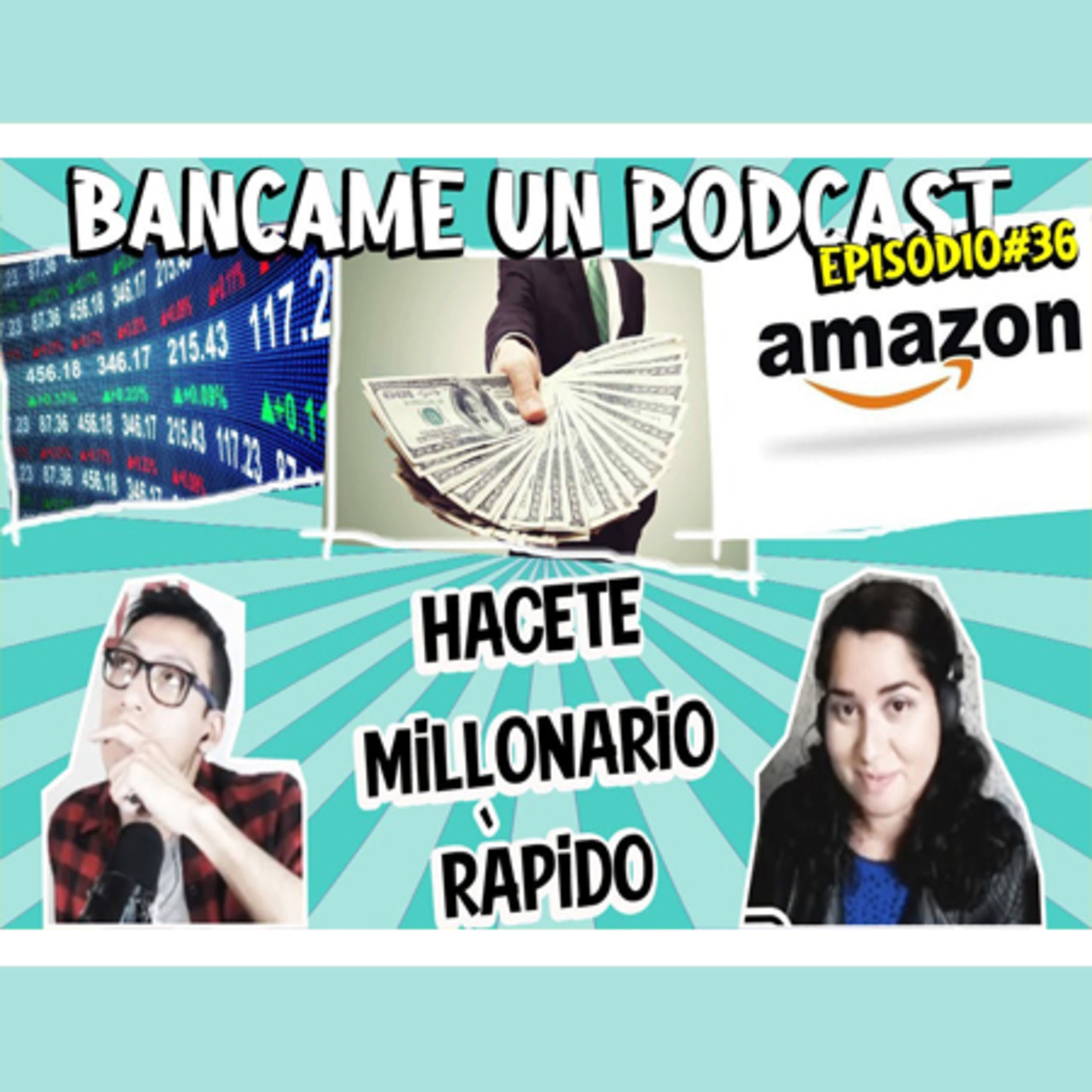 Bancame un podcast