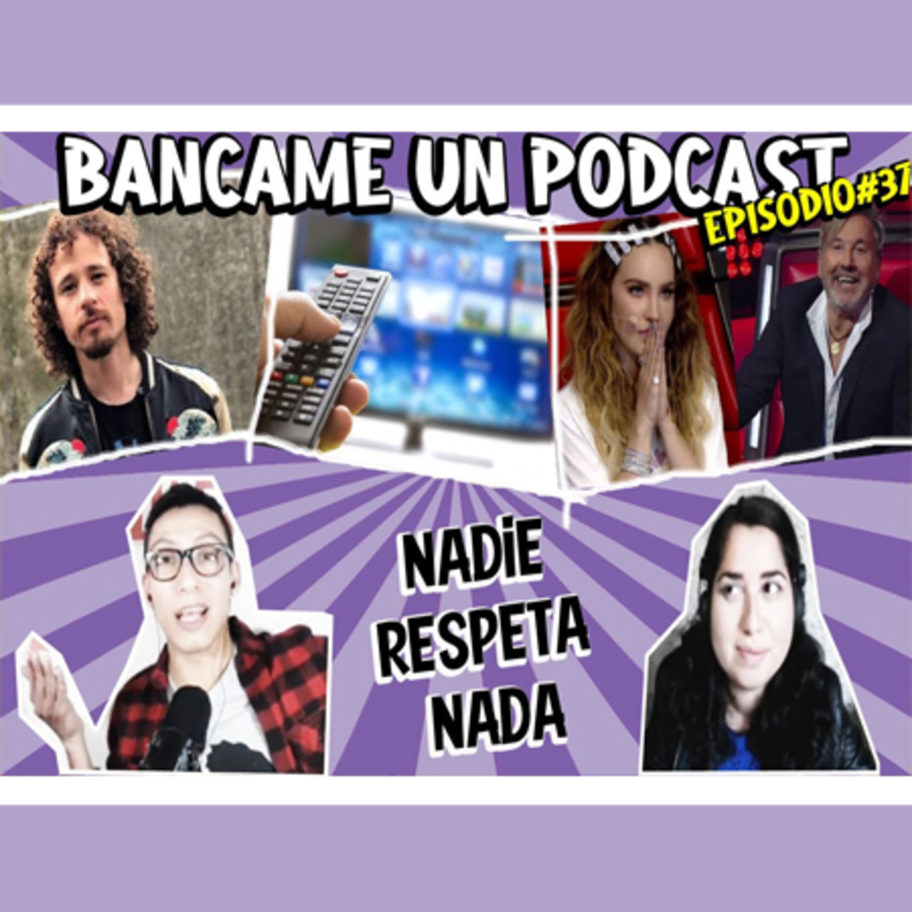 Bancame un podcast