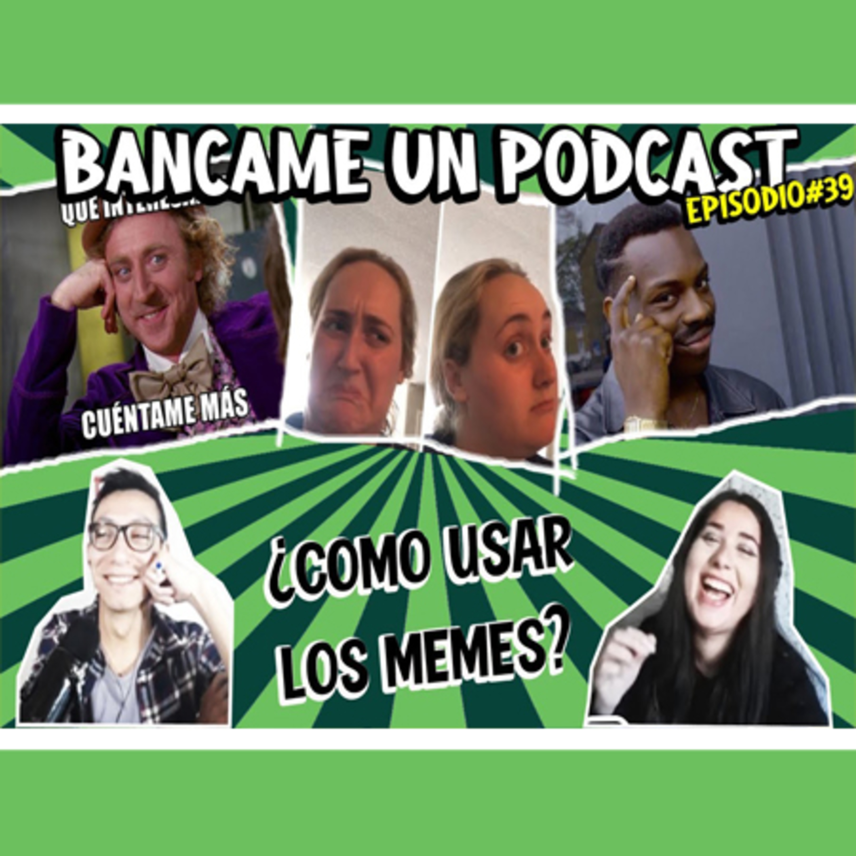 Bancame un podcast