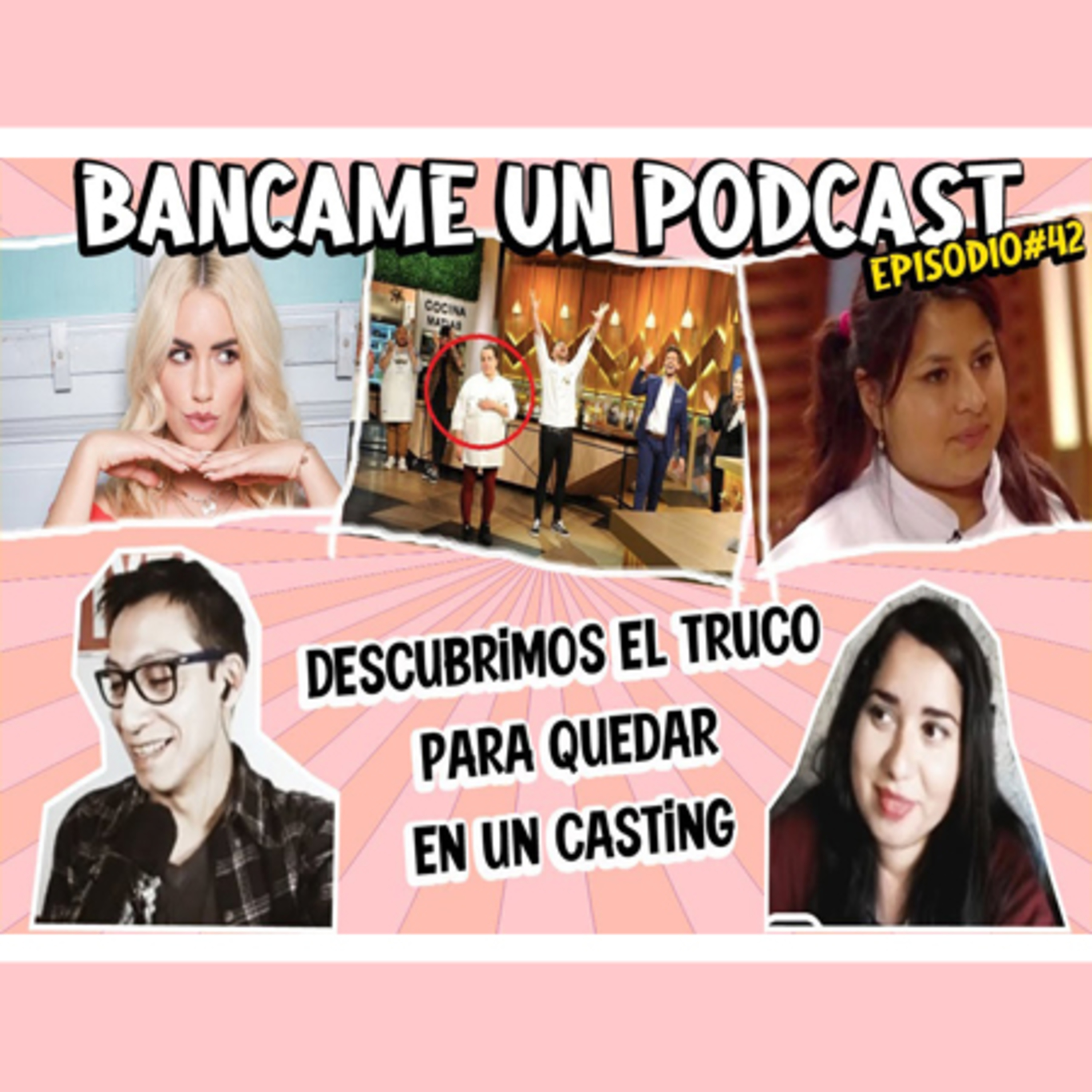Bancame un podcast