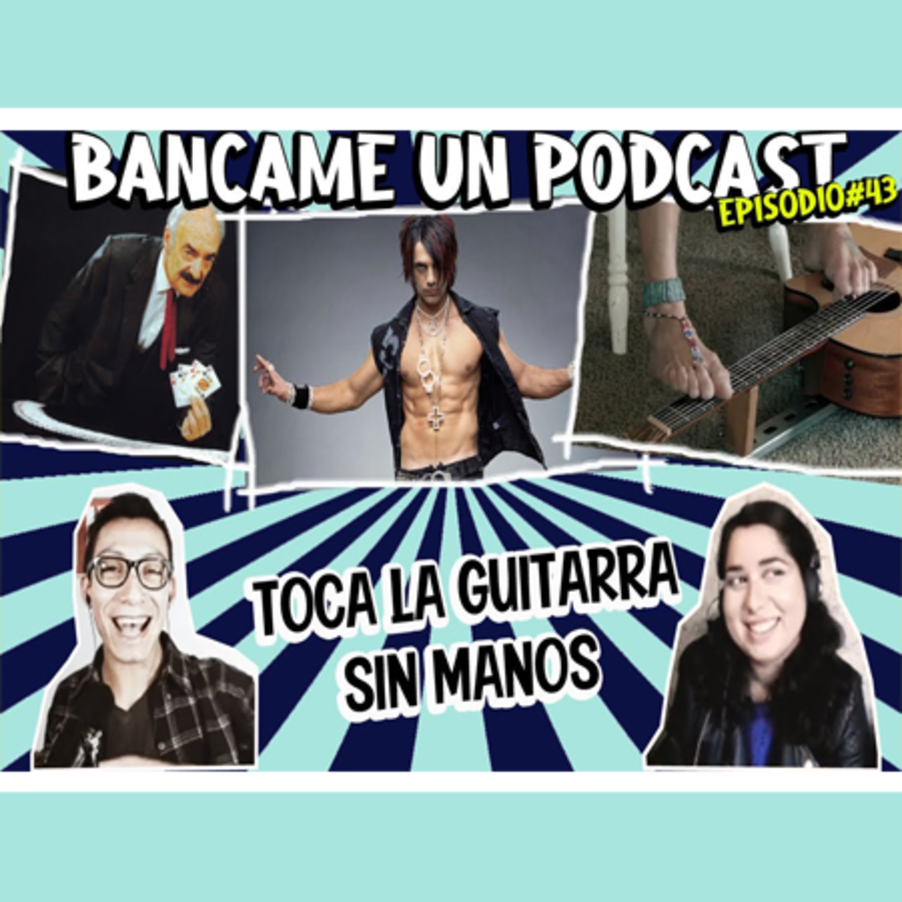Bancame un podcast