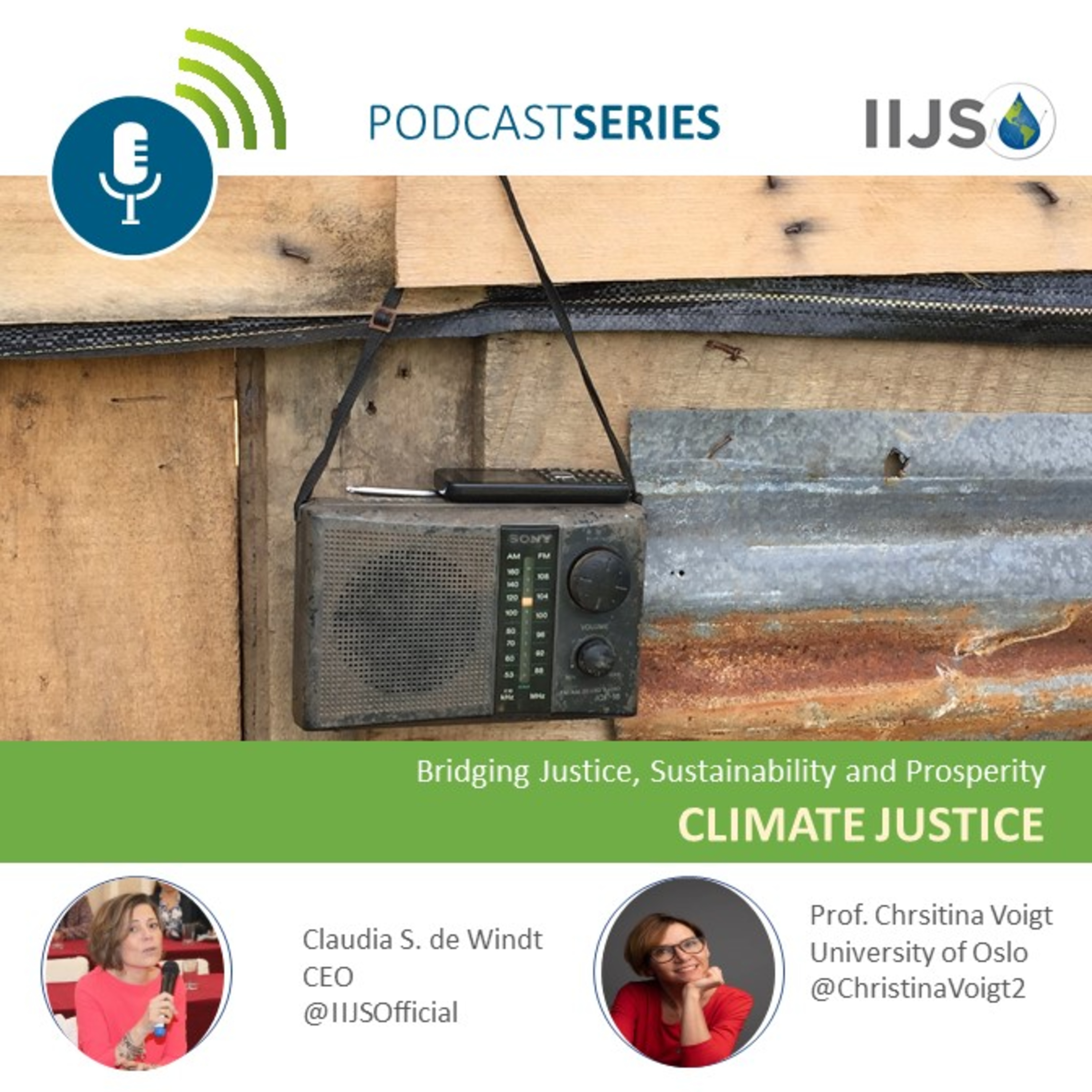 Bridging Justice Sustainability and Prosperity/Un puente entre justicia sostenibilidad y prosperidad