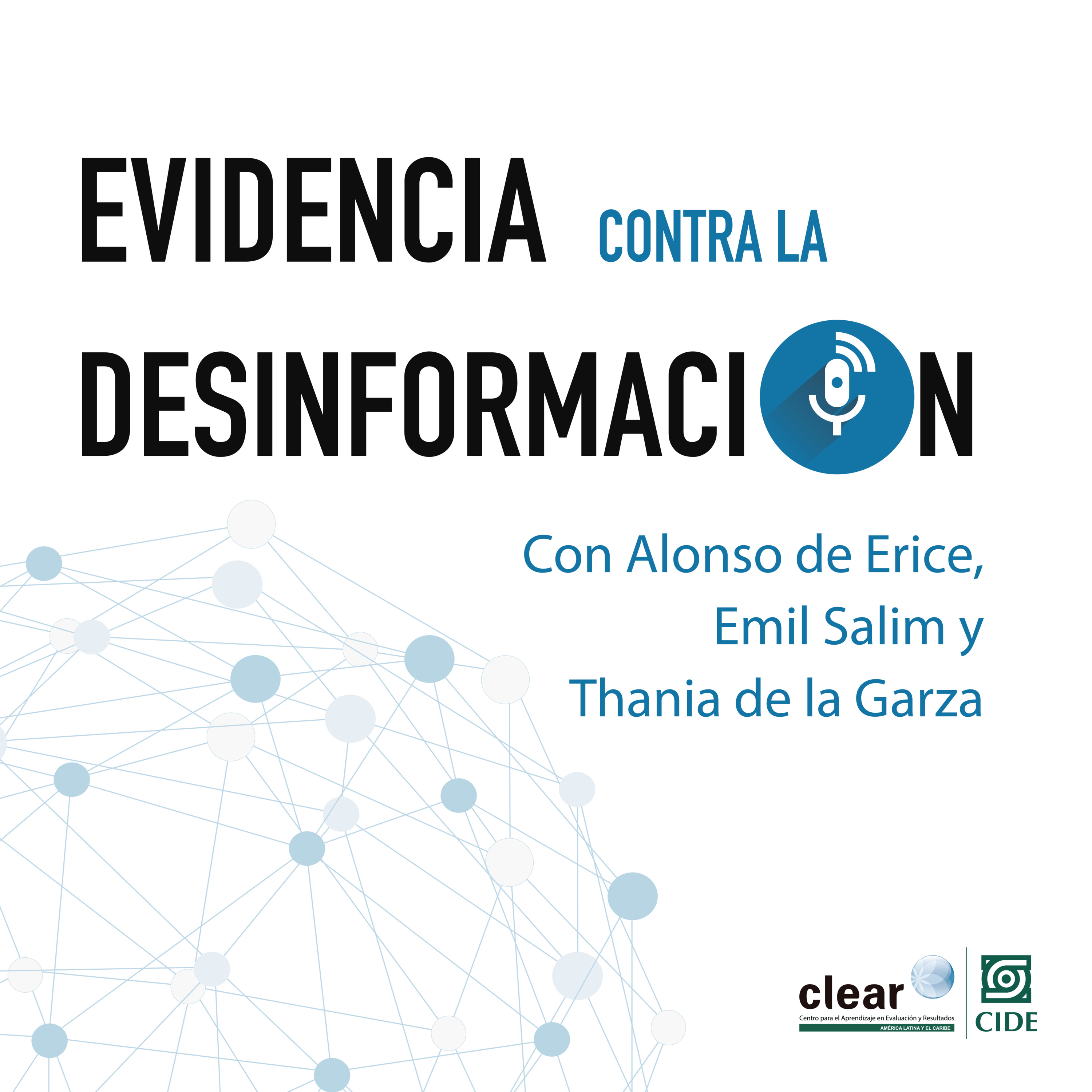 Evidencia contra la desinformación