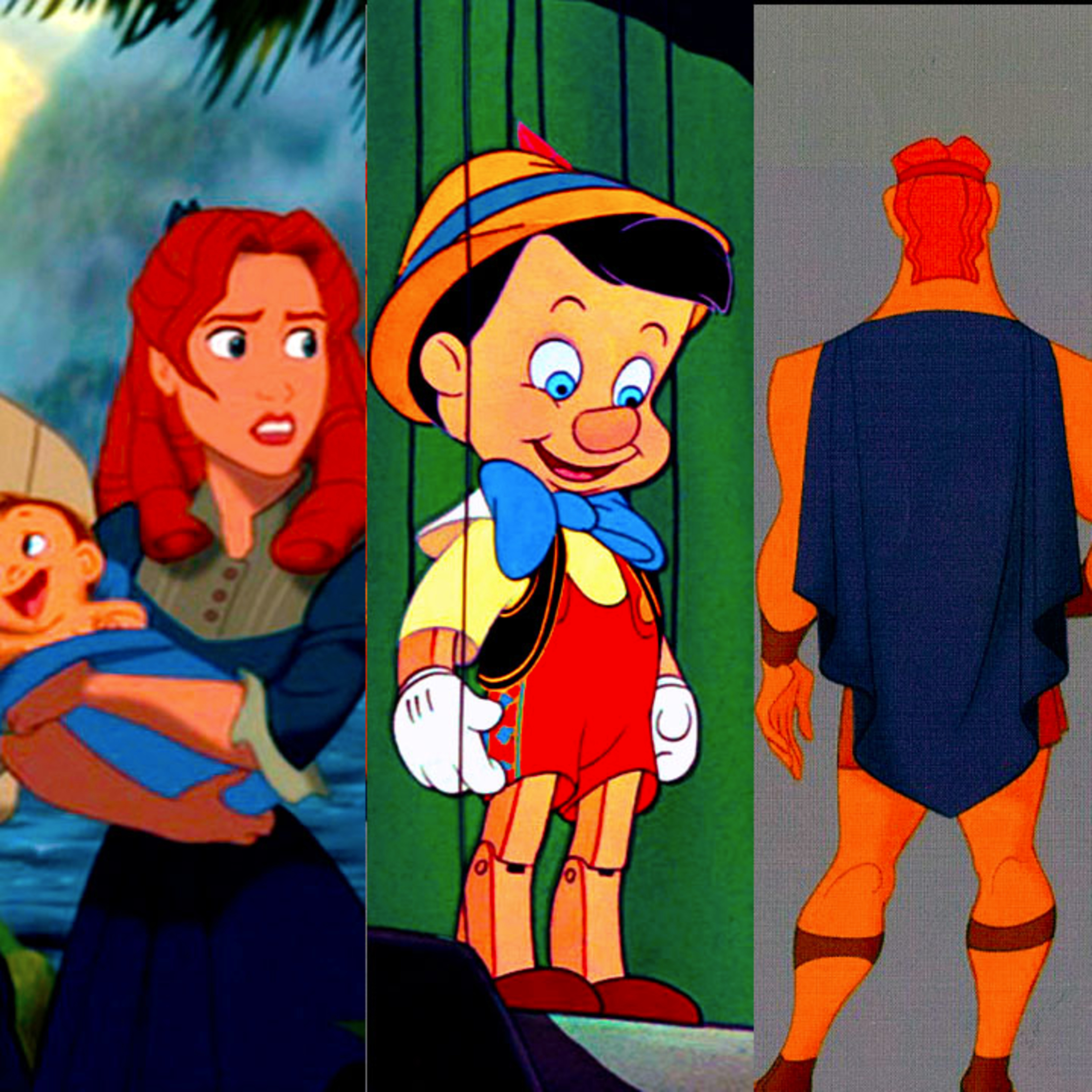 12 oscuros orígenes de películas de Disney (2da. parte) episode artwork