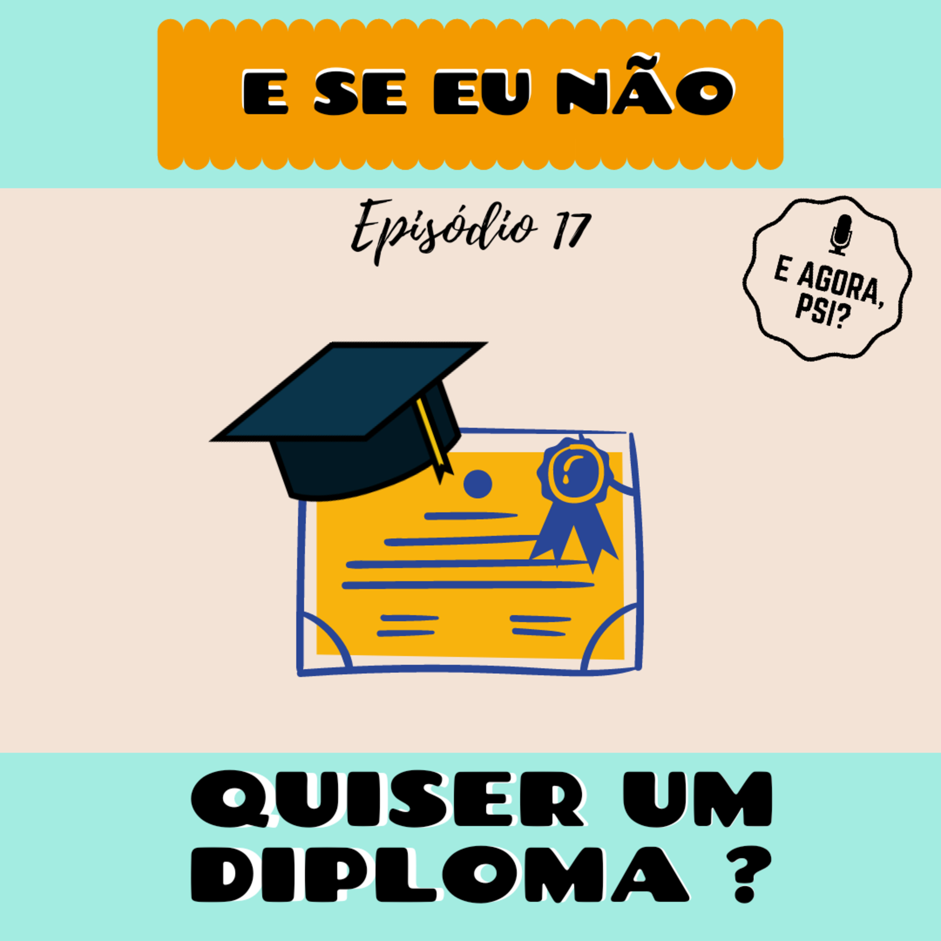 E Agora, Psi?
