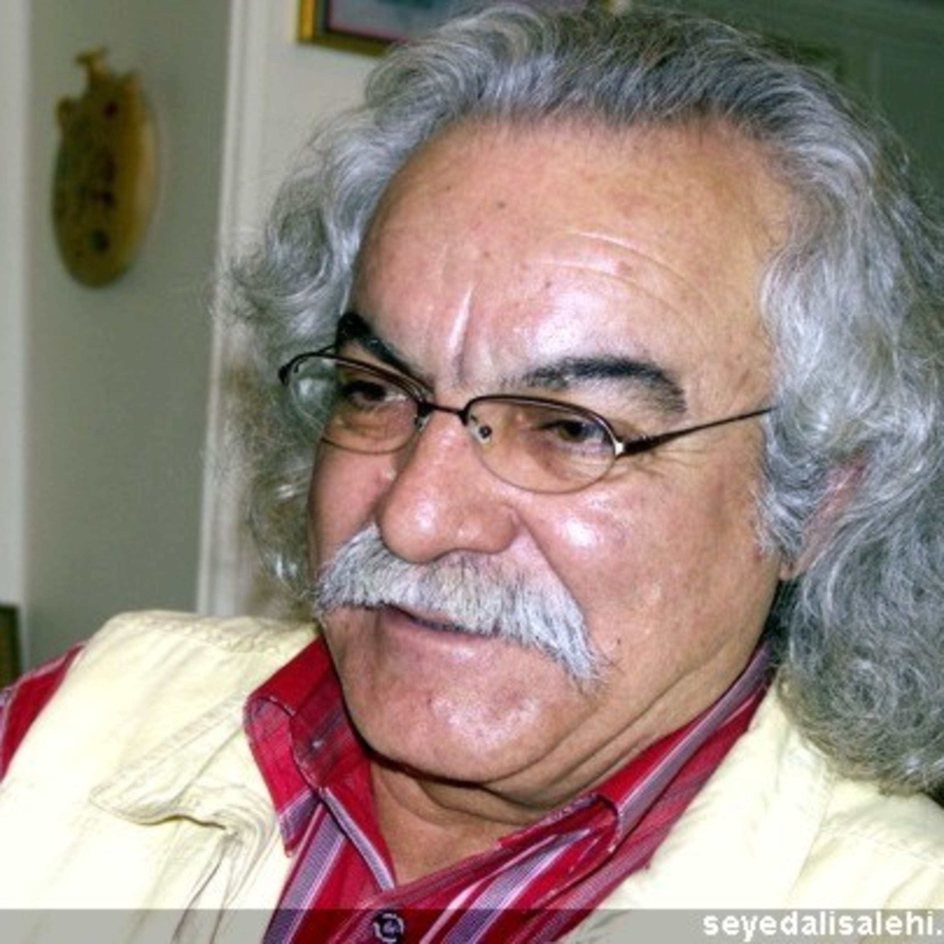 کاور دکلمه شعر« زندگی» سروده سید علی صالحی