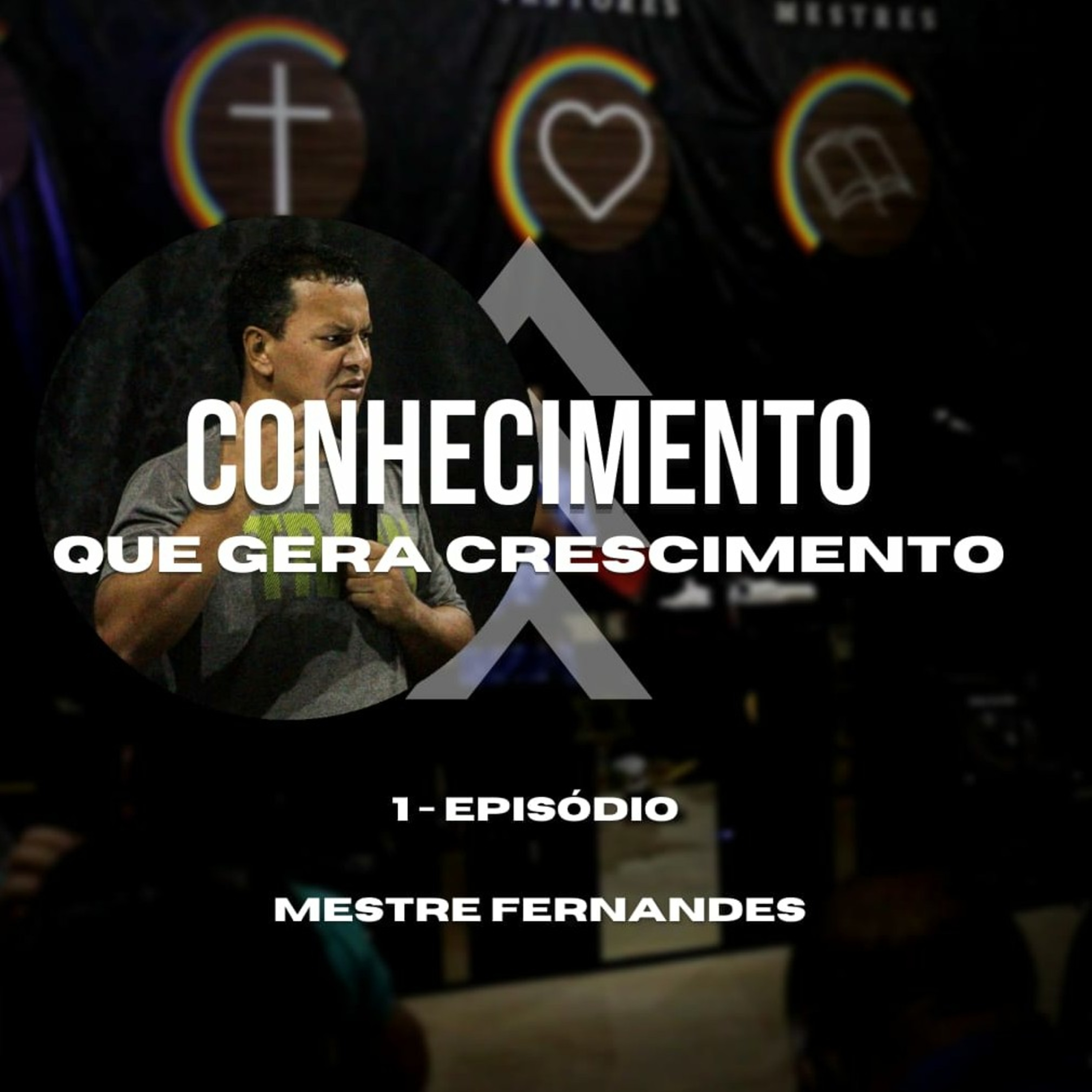 #SÉRIE: Conhecimento que gera crescimento ( Ep 01) episode artwork
