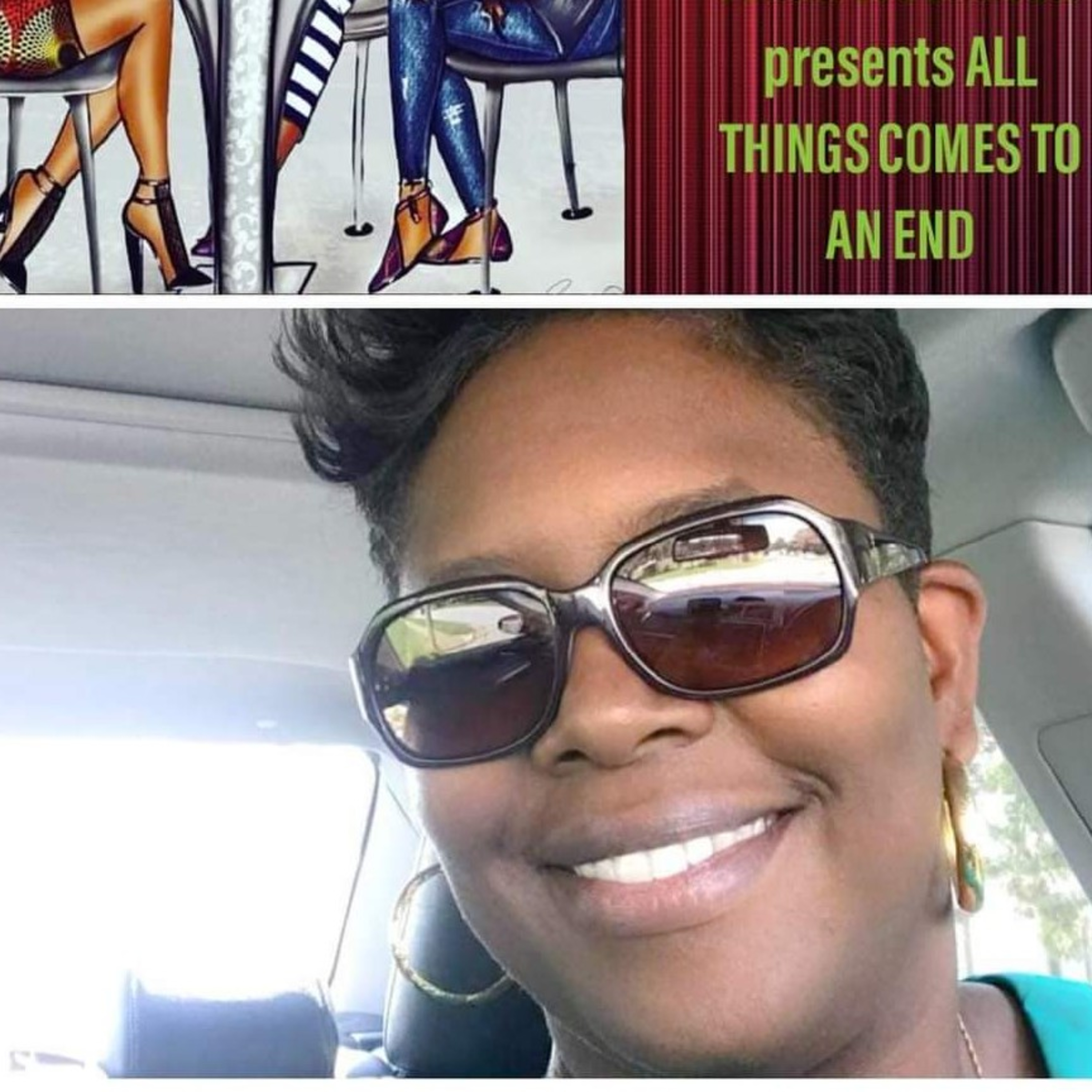 Author Jennifer Johnson  episode artwork