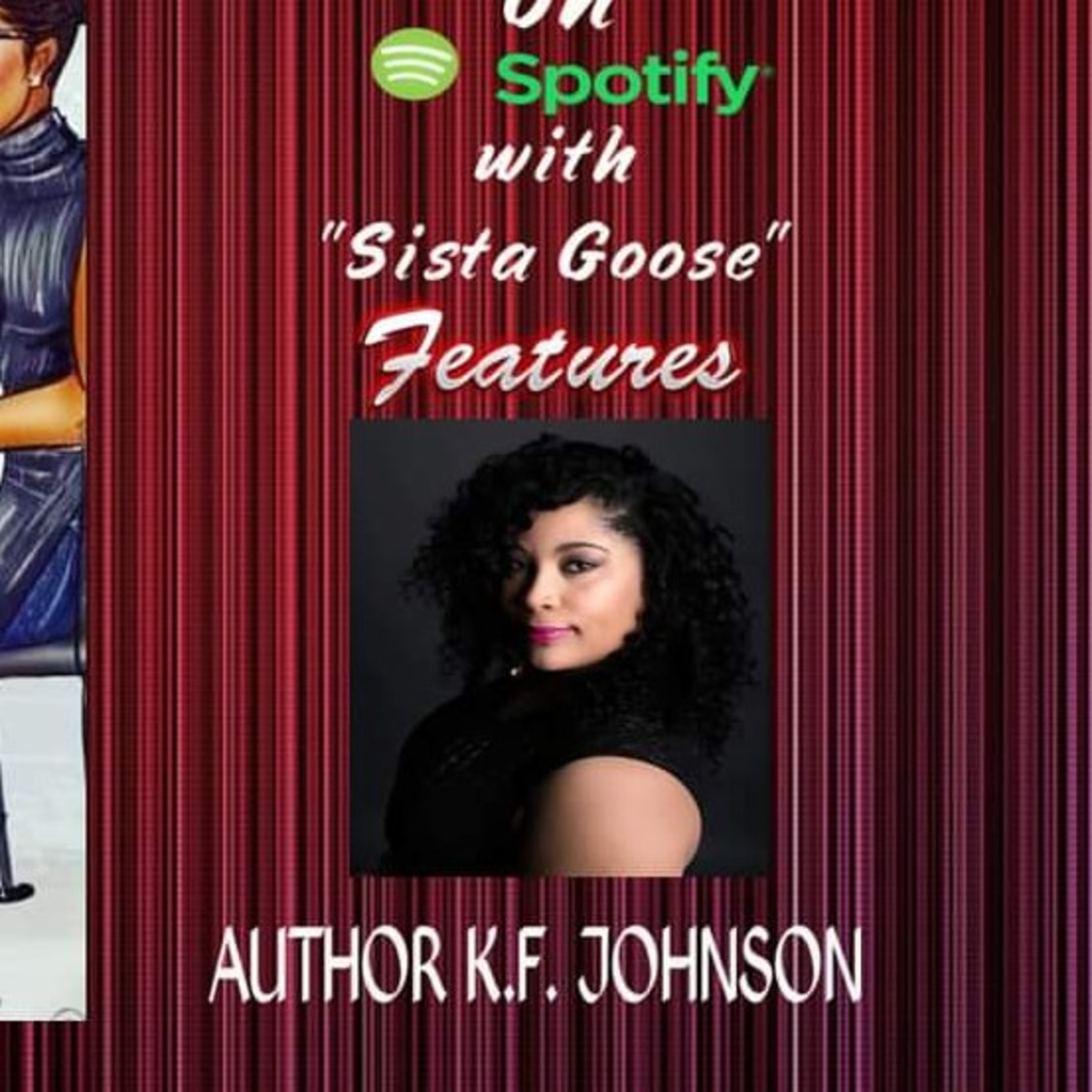 Author KF Johnson episode artwork