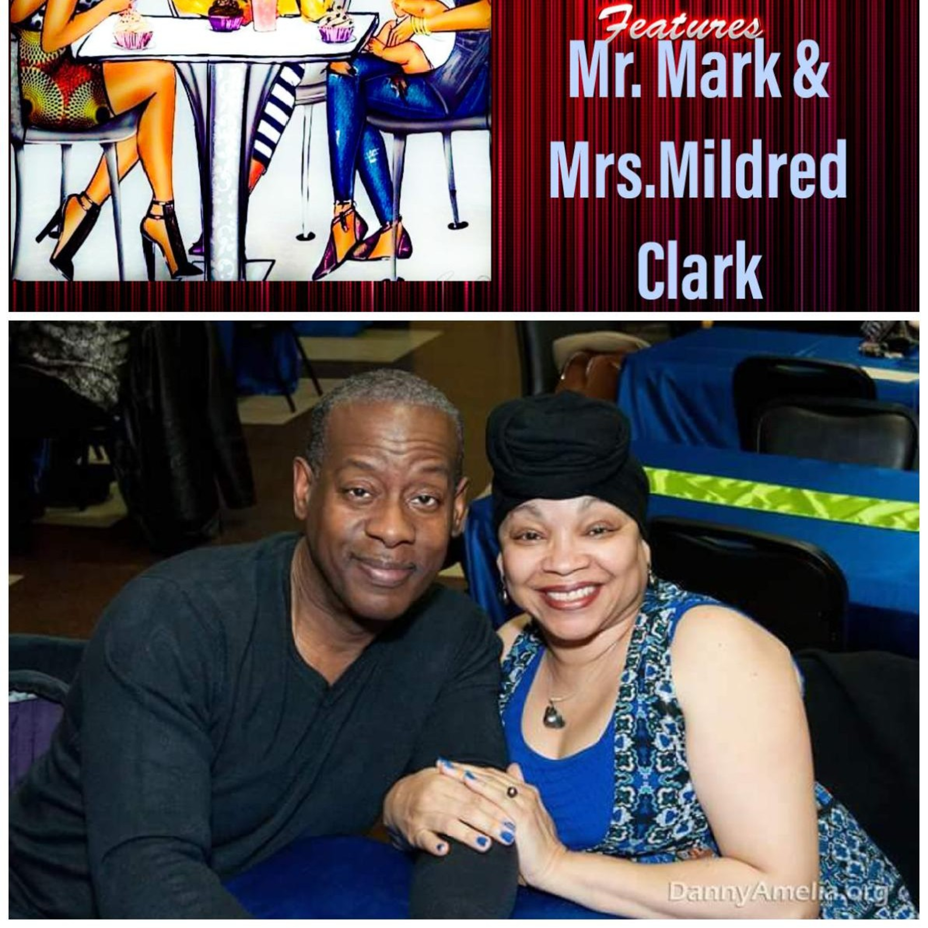Mr & Mrs Clark  episode artwork