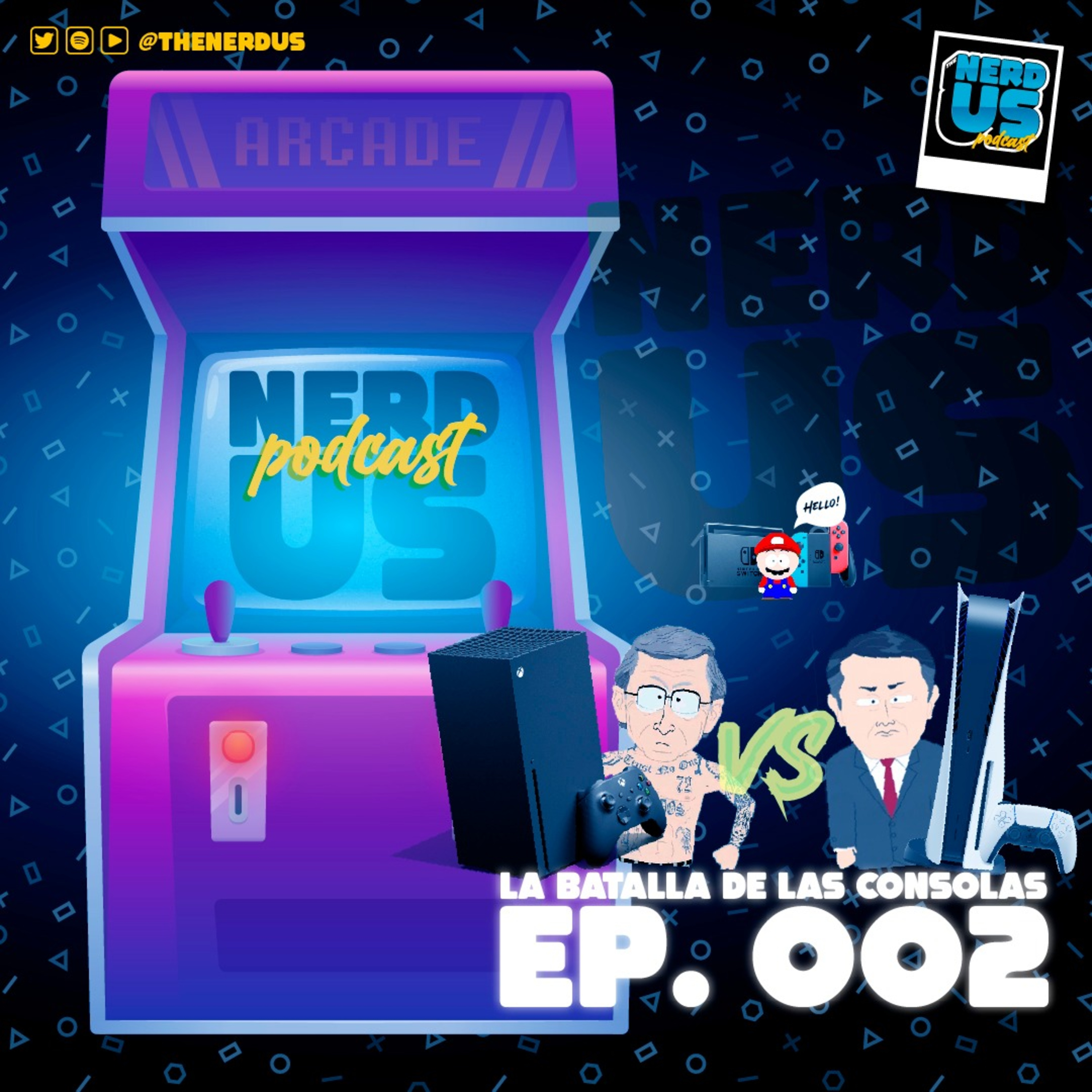 02- La Batalla de las Consolas episode artwork