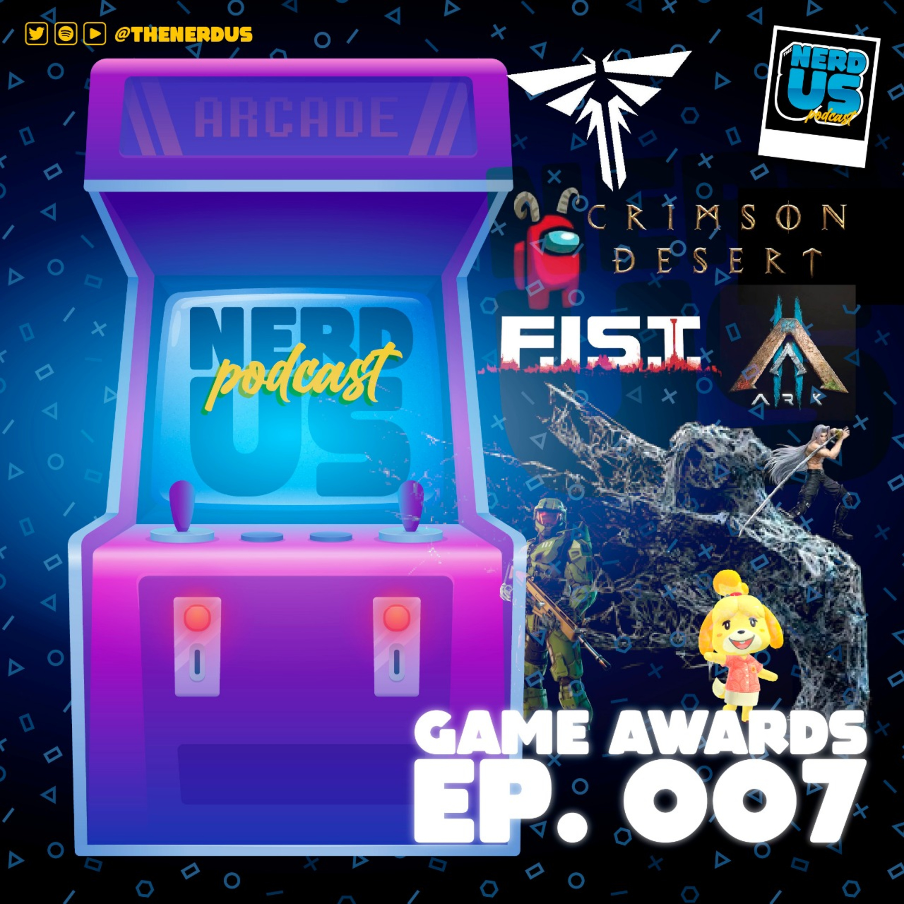 07 - Game Awards episode artwork