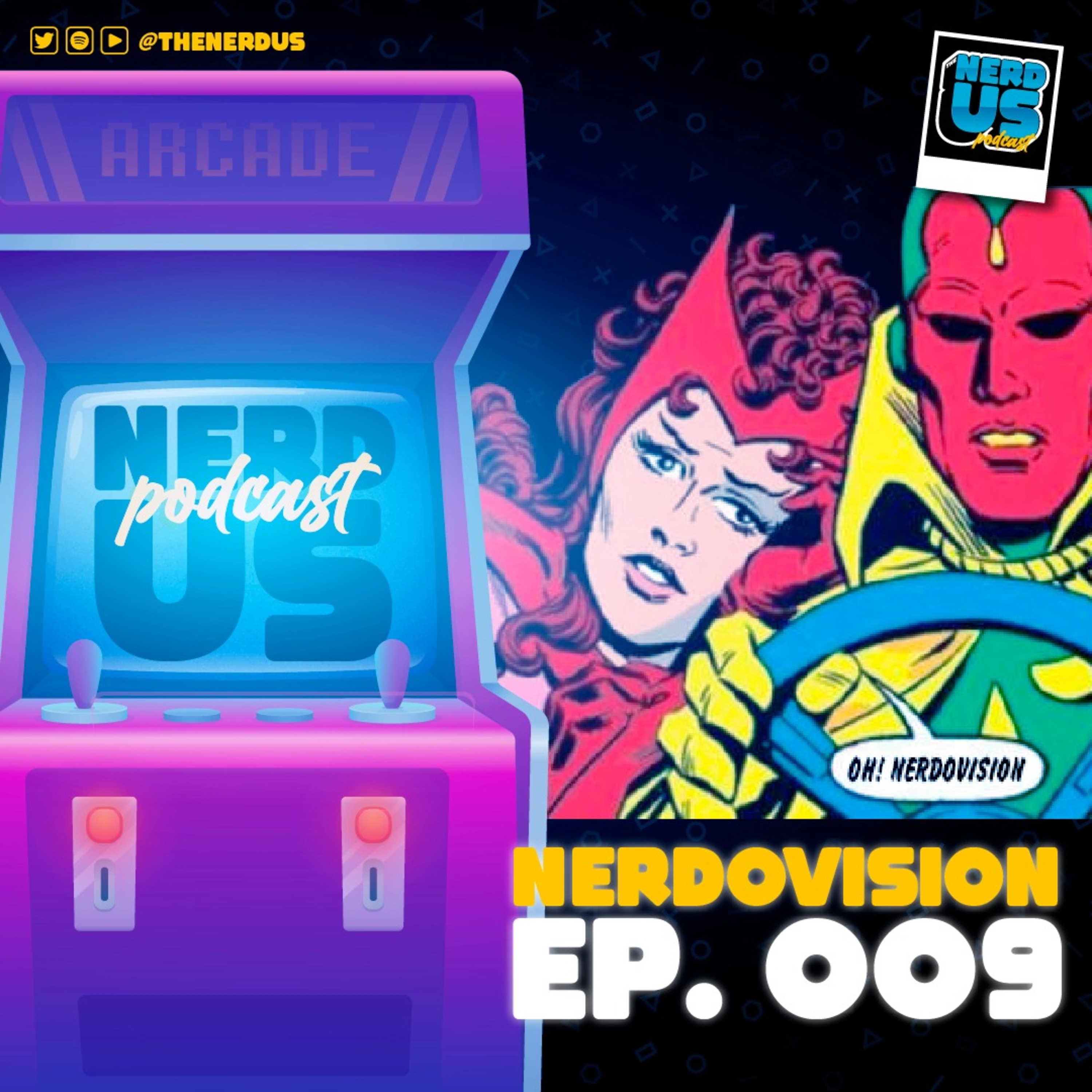 09 - Nerdovision episode artwork