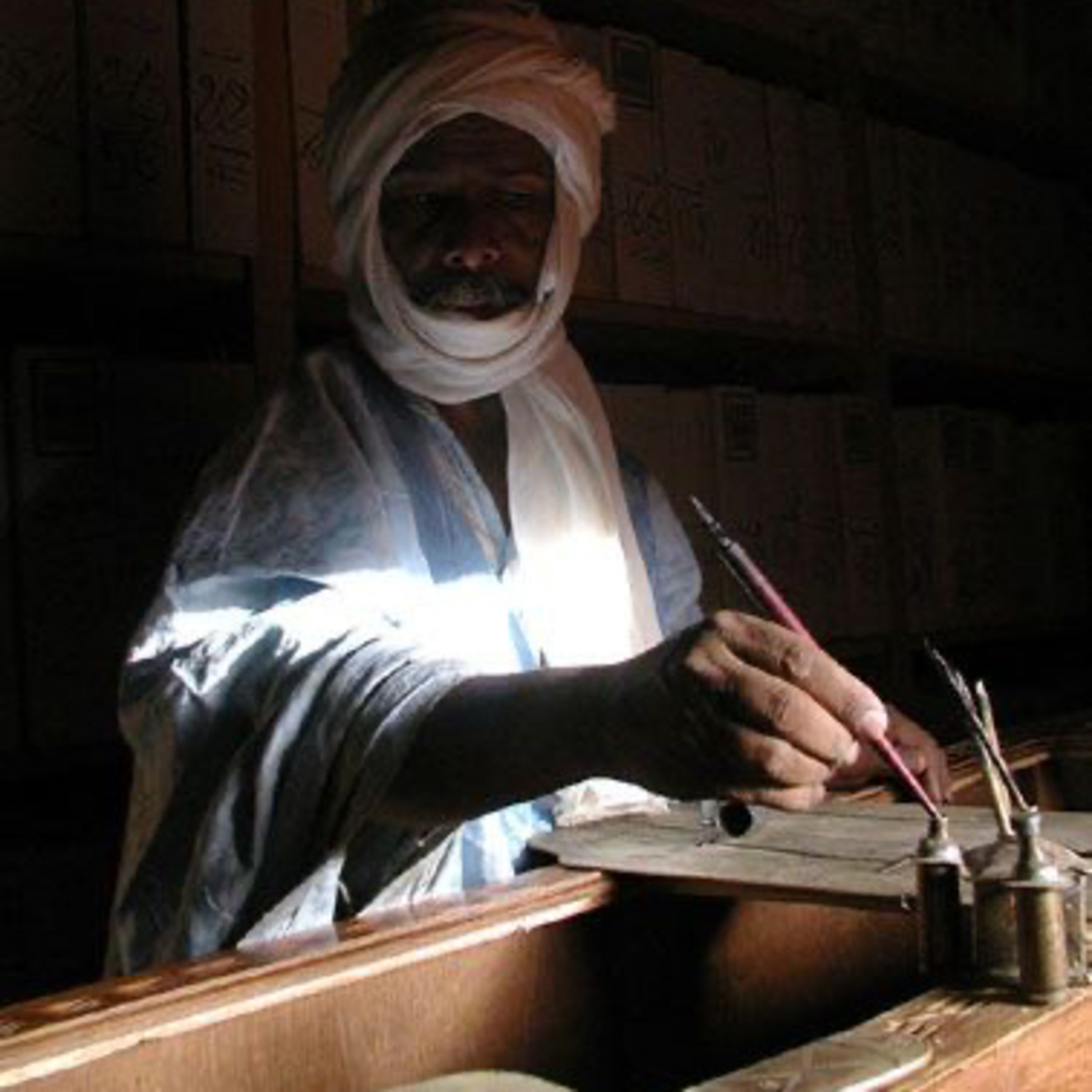 Who were the West African Scholars?