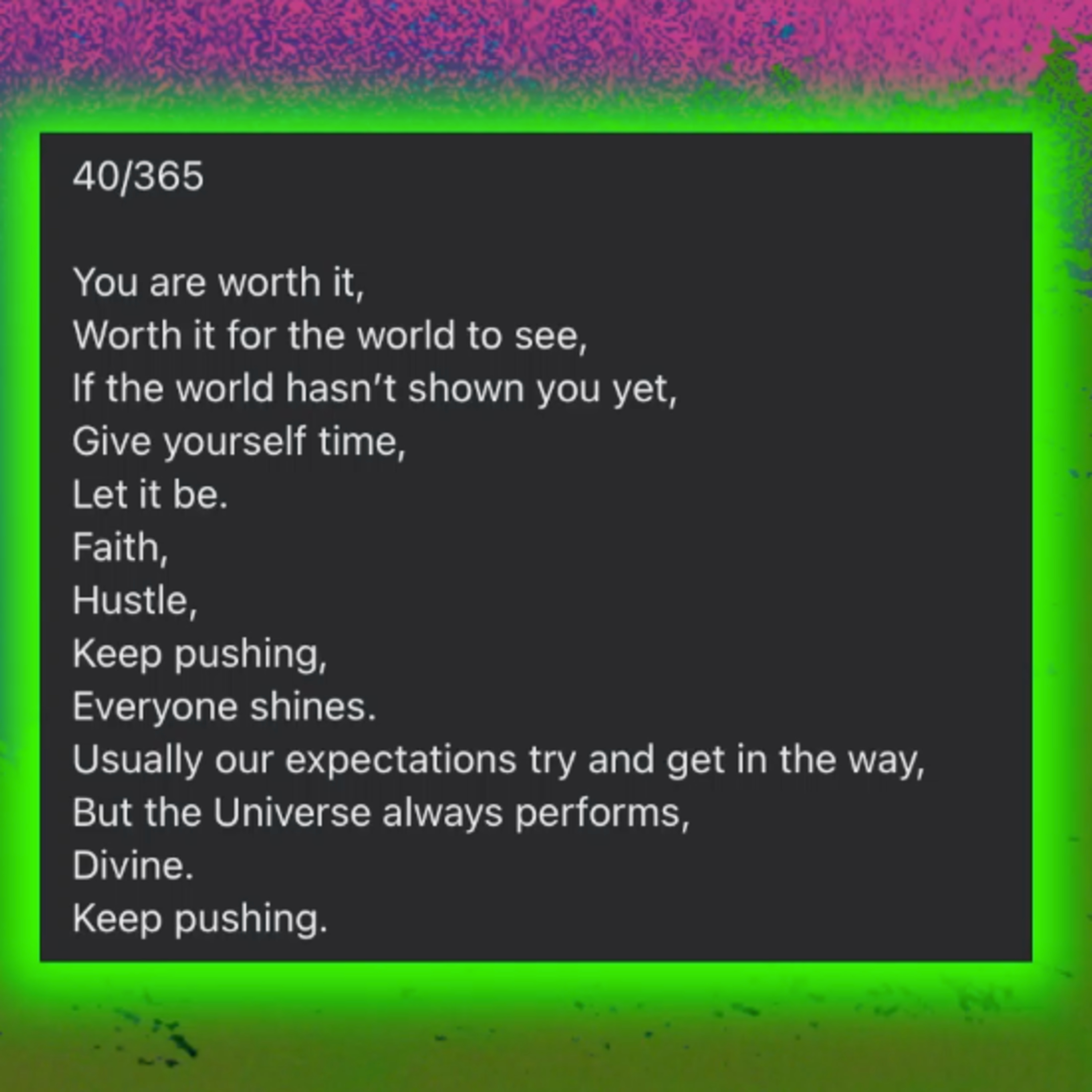 Daily Poetry - 40 episode artwork
