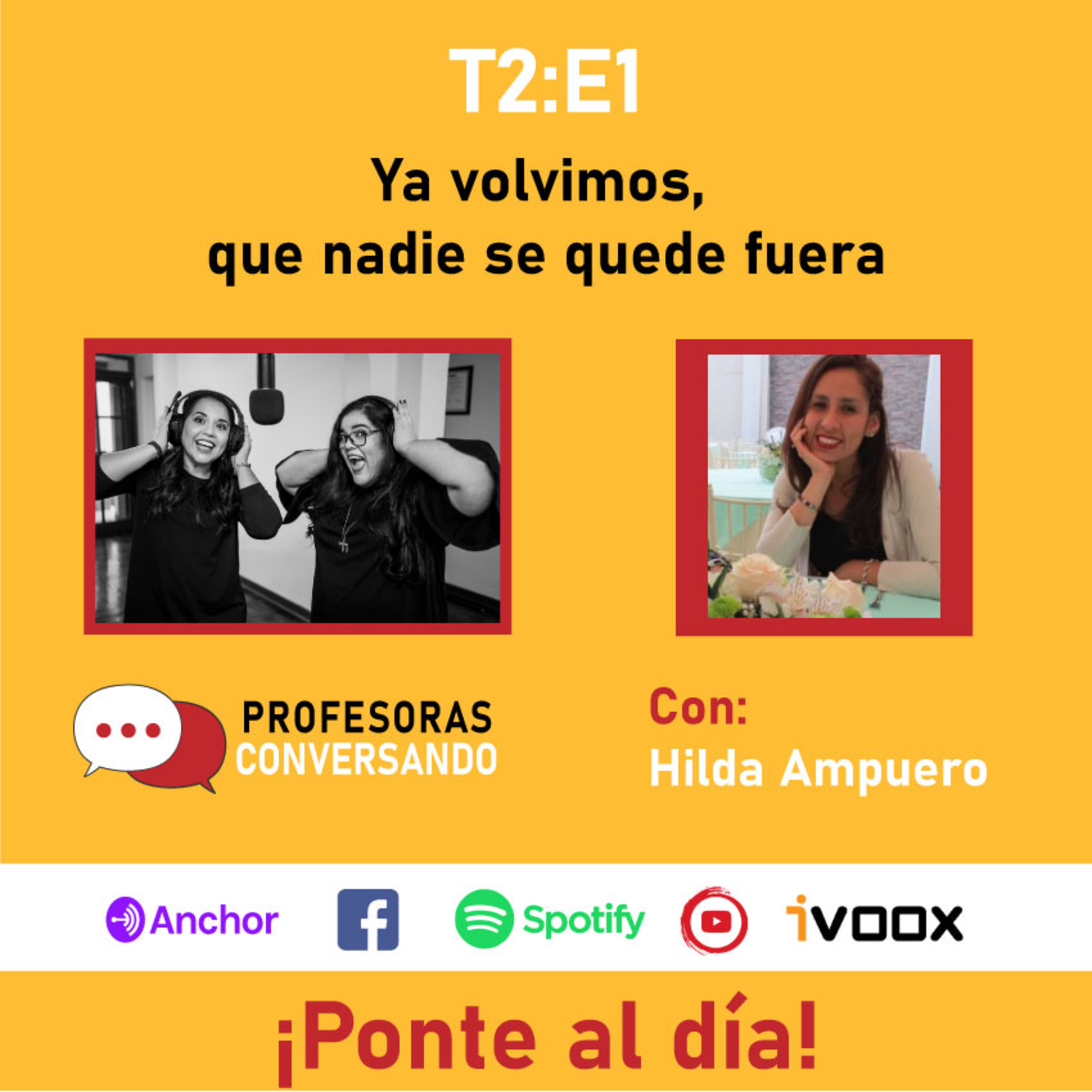 Profesoras Conversando