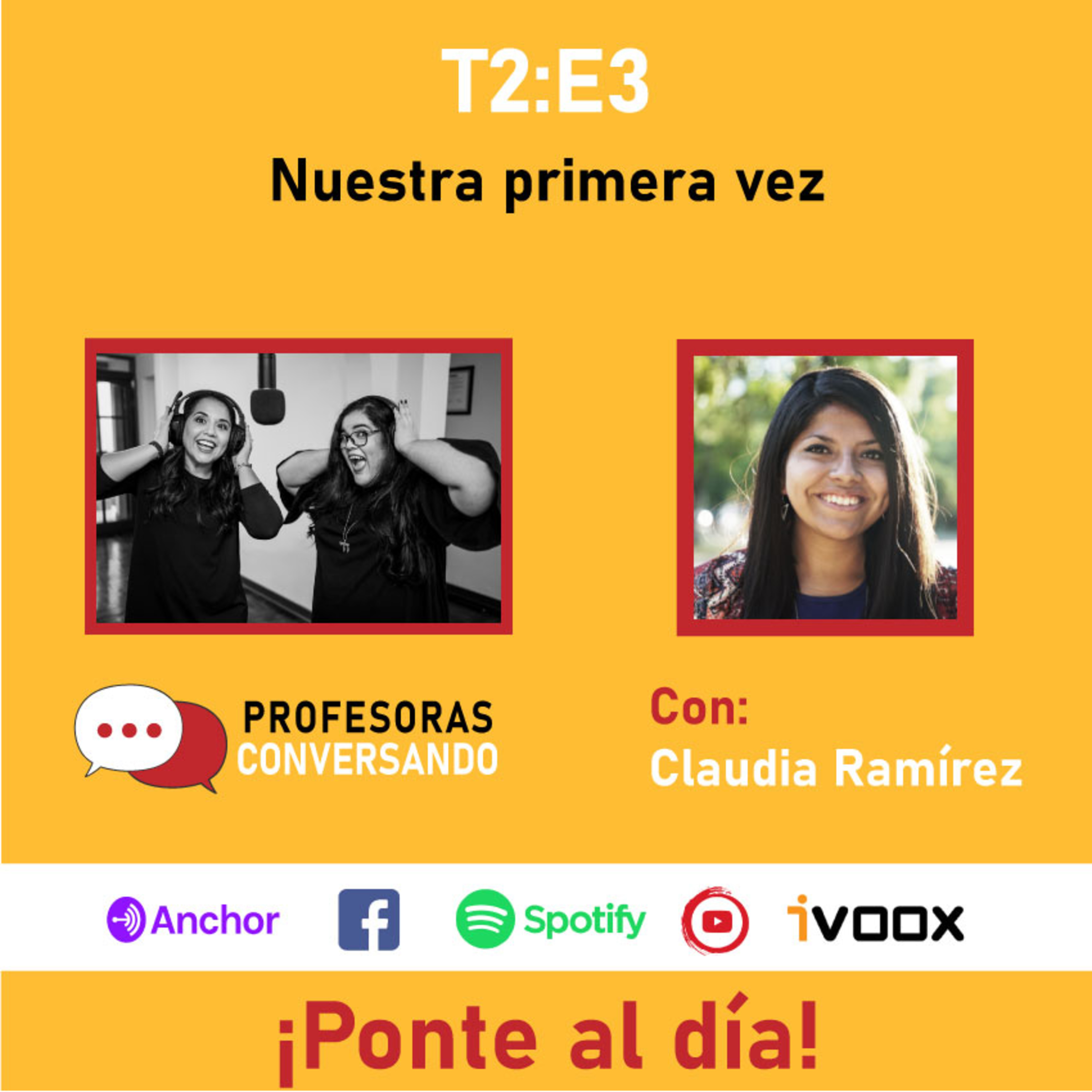 Profesoras Conversando