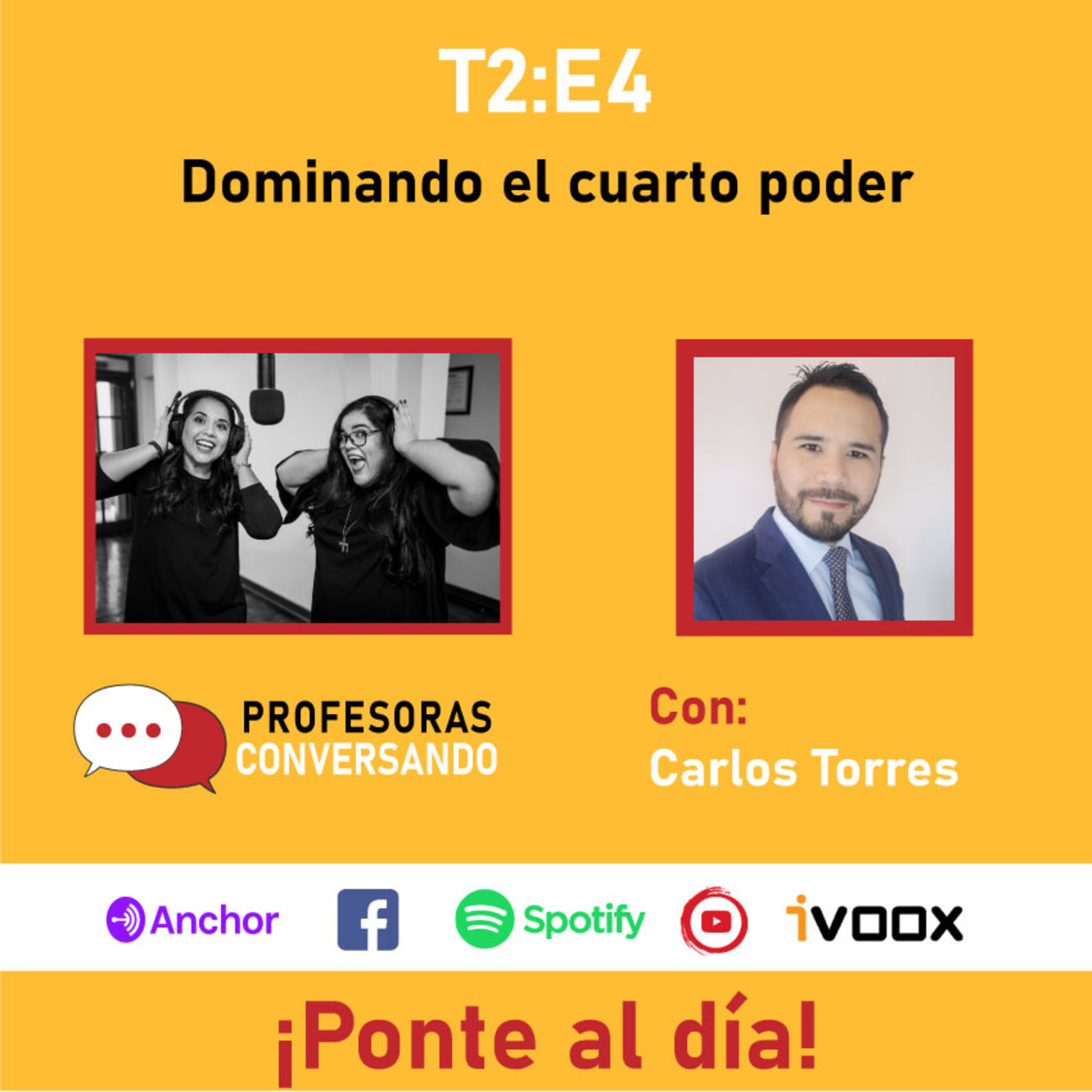 Profesoras Conversando