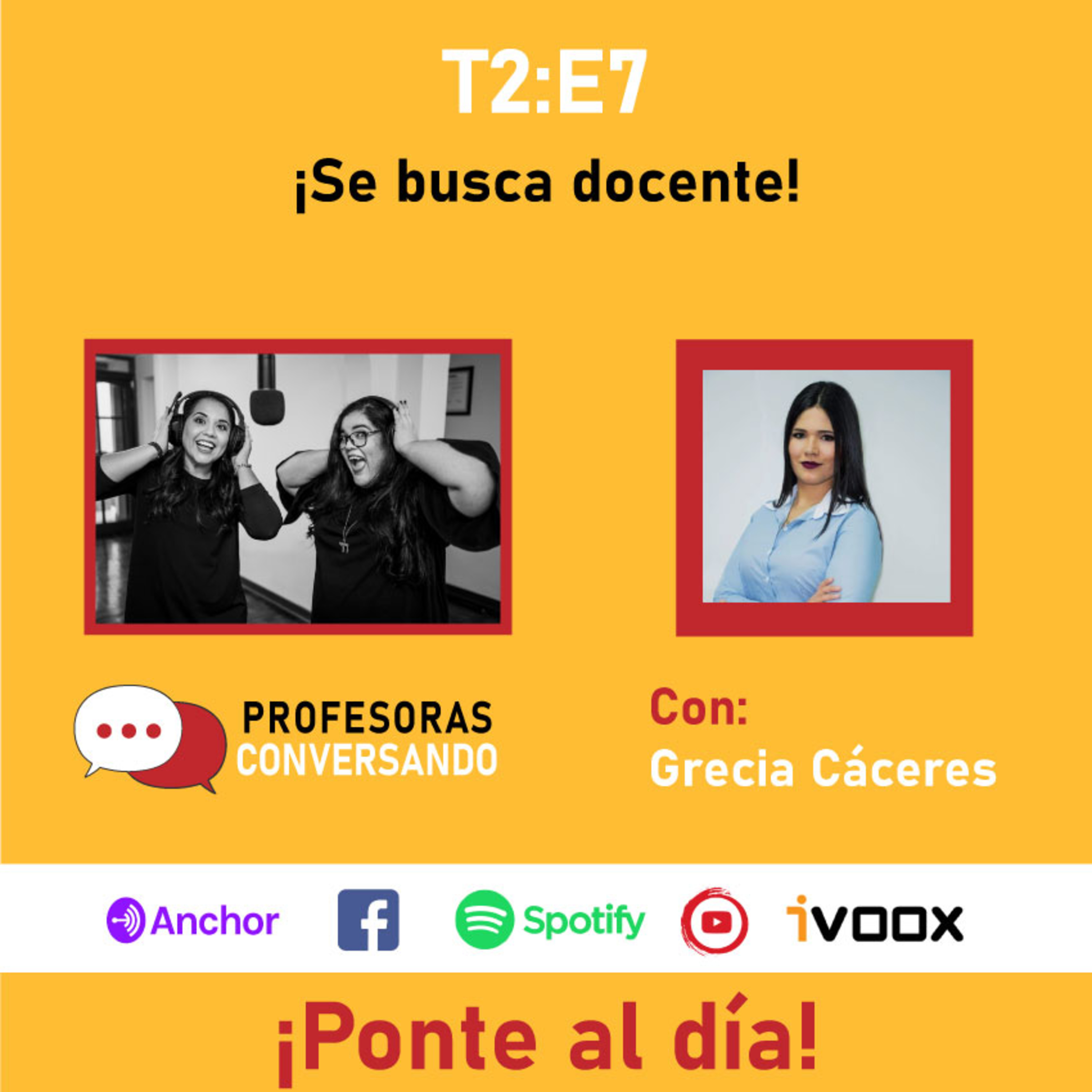 Profesoras Conversando