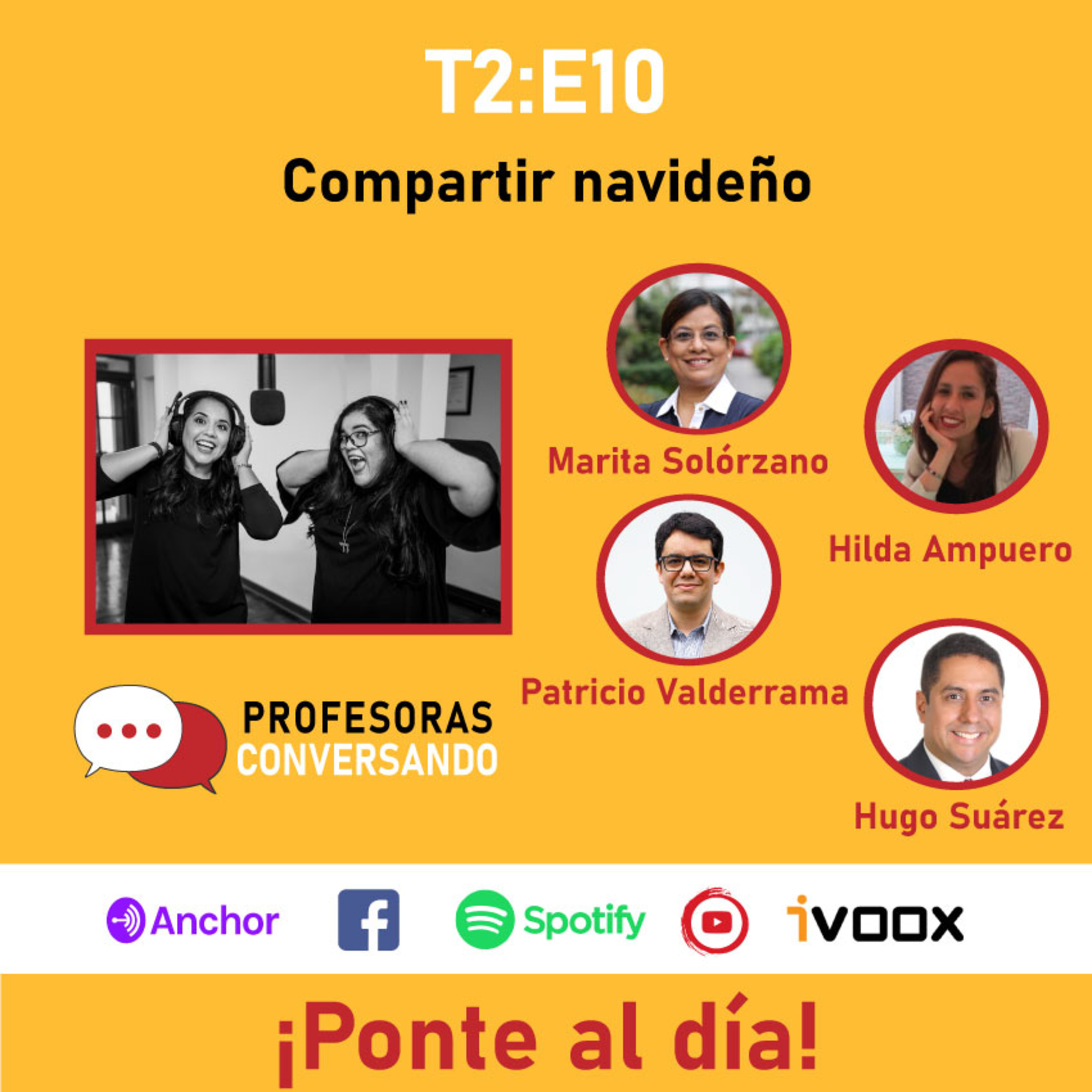 Profesoras Conversando