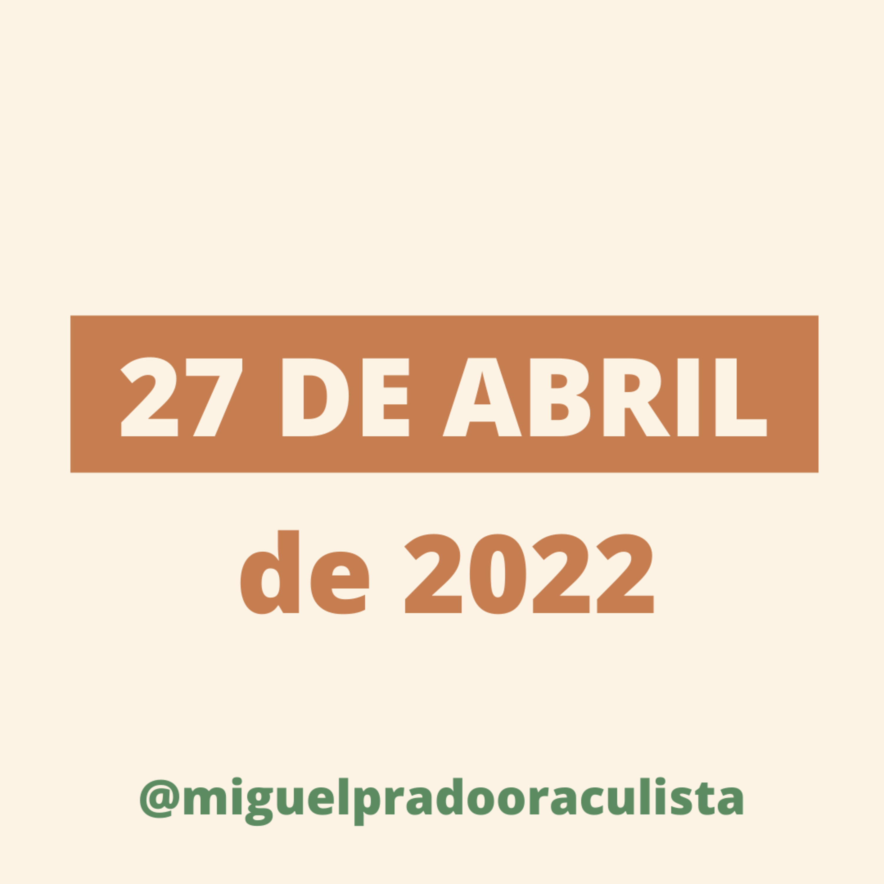 Migscast - Previsões Diárias