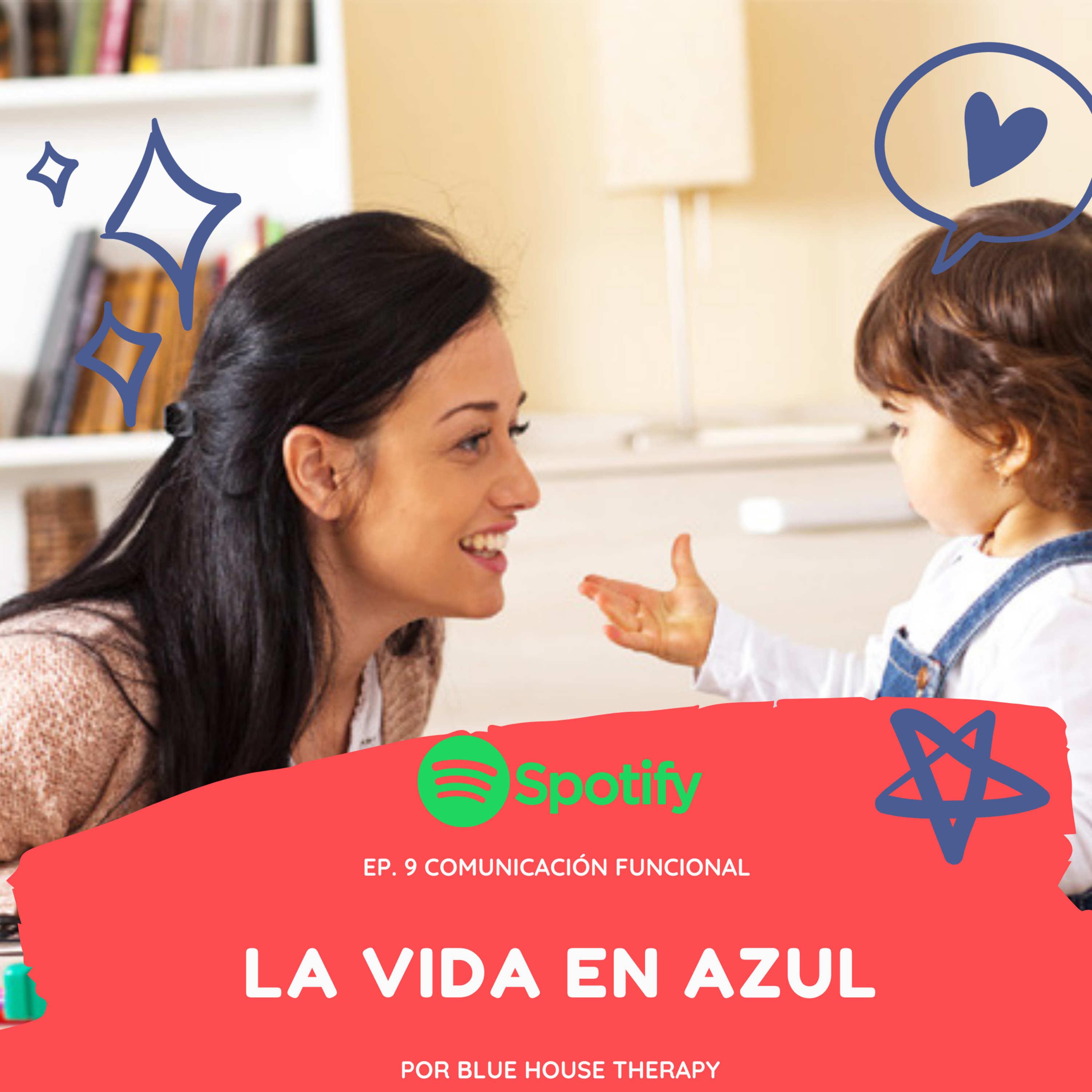 La Vida En Azul por BLUE HOUSE