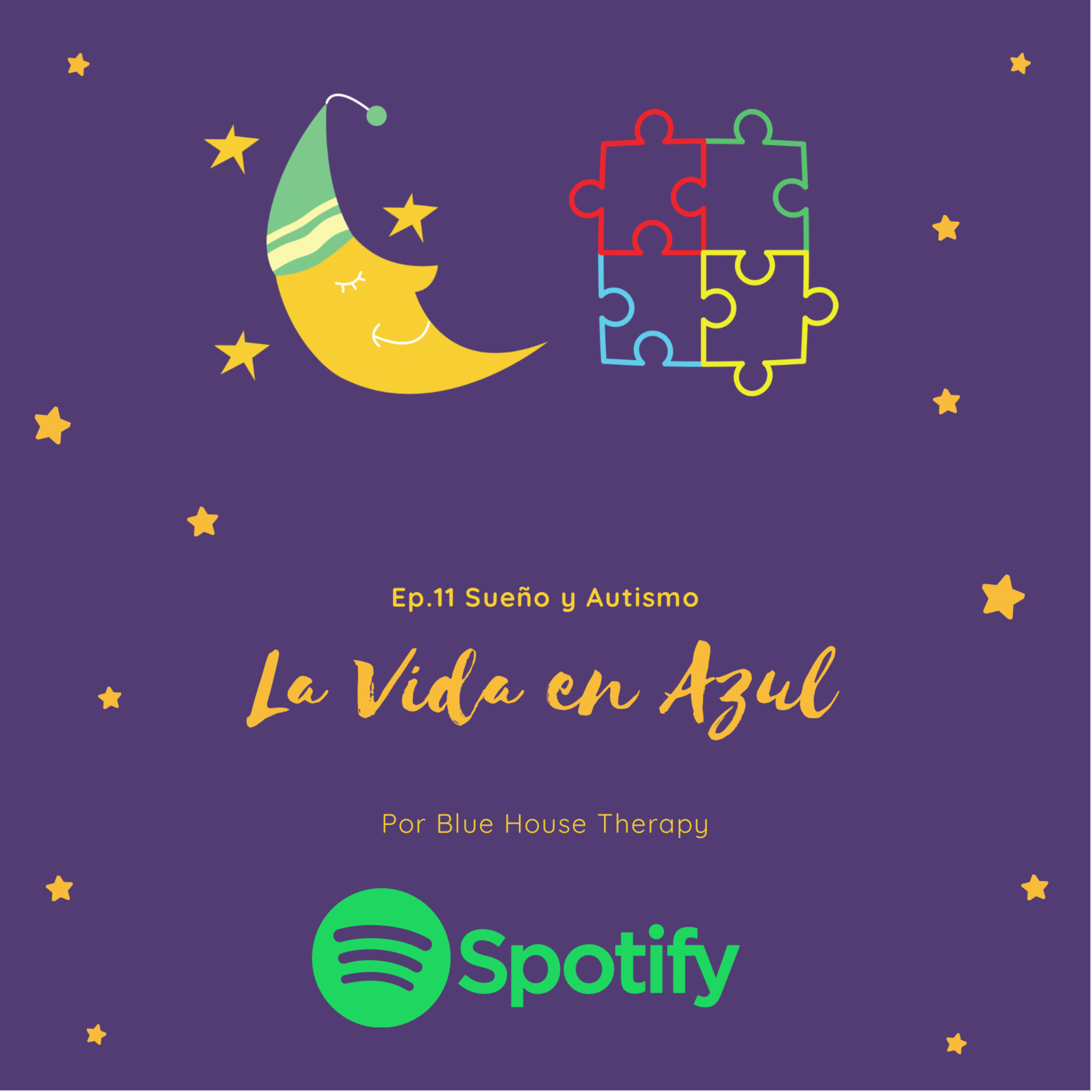 La Vida En Azul por BLUE HOUSE