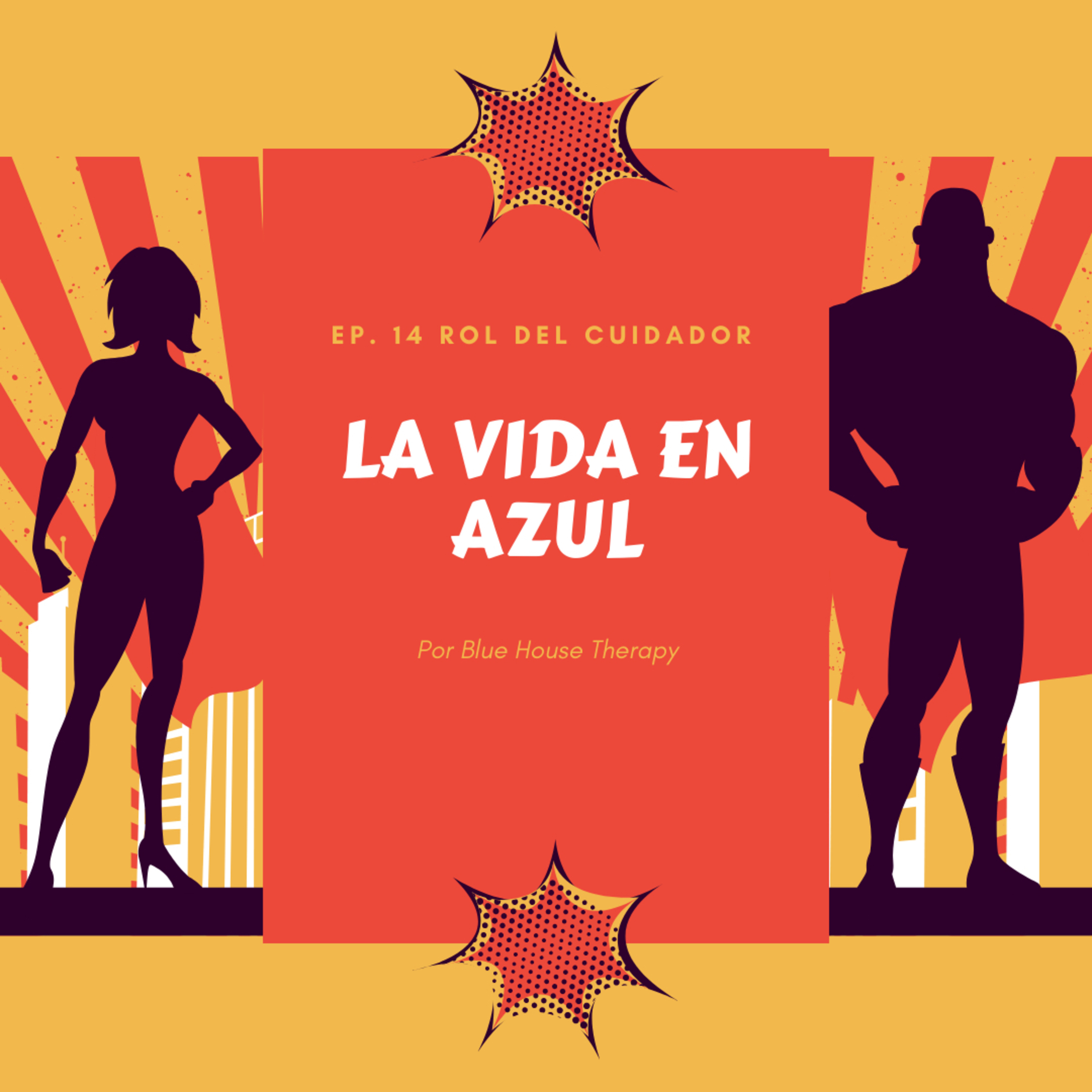 La Vida En Azul por BLUE HOUSE
