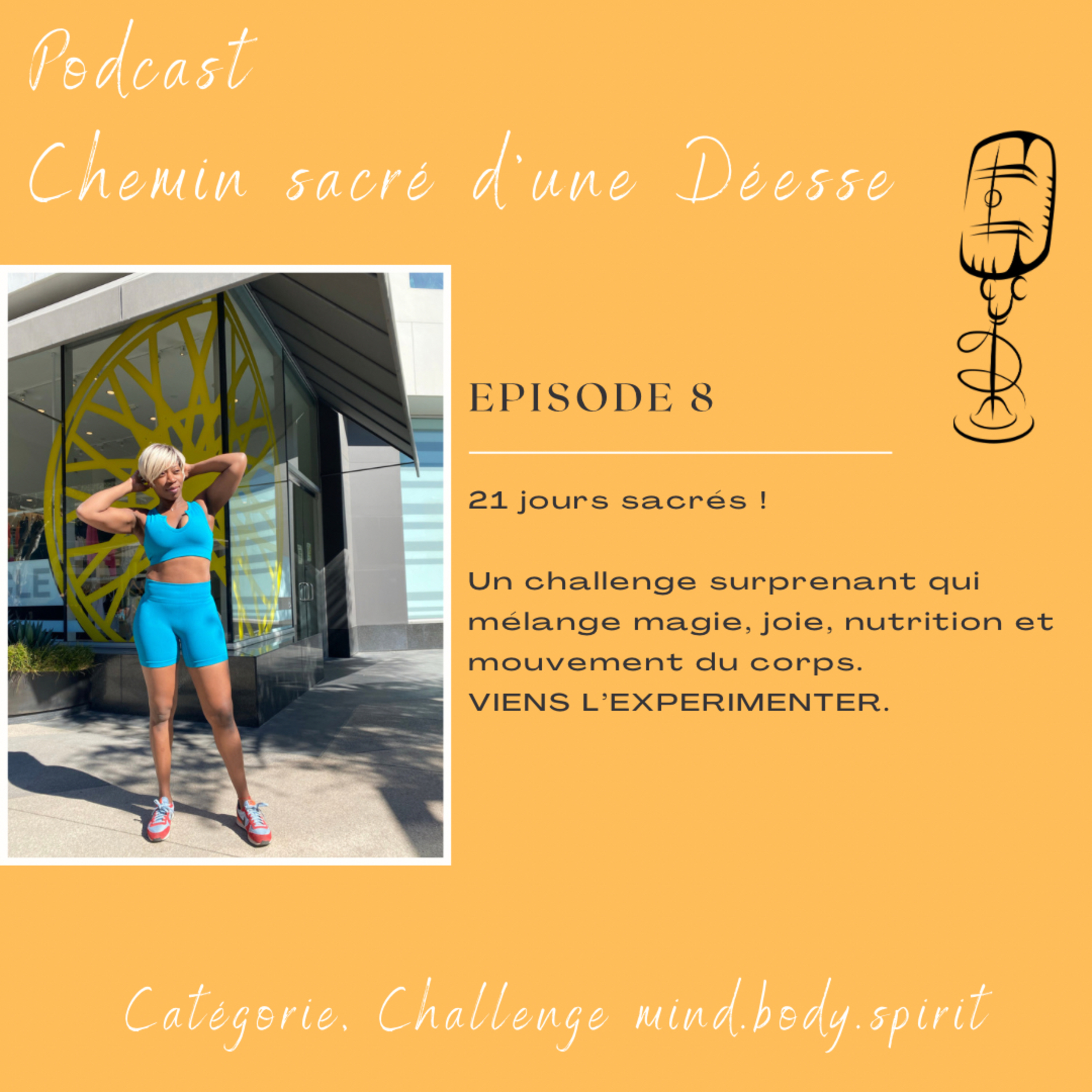 Chemin sacré d’une Déesse