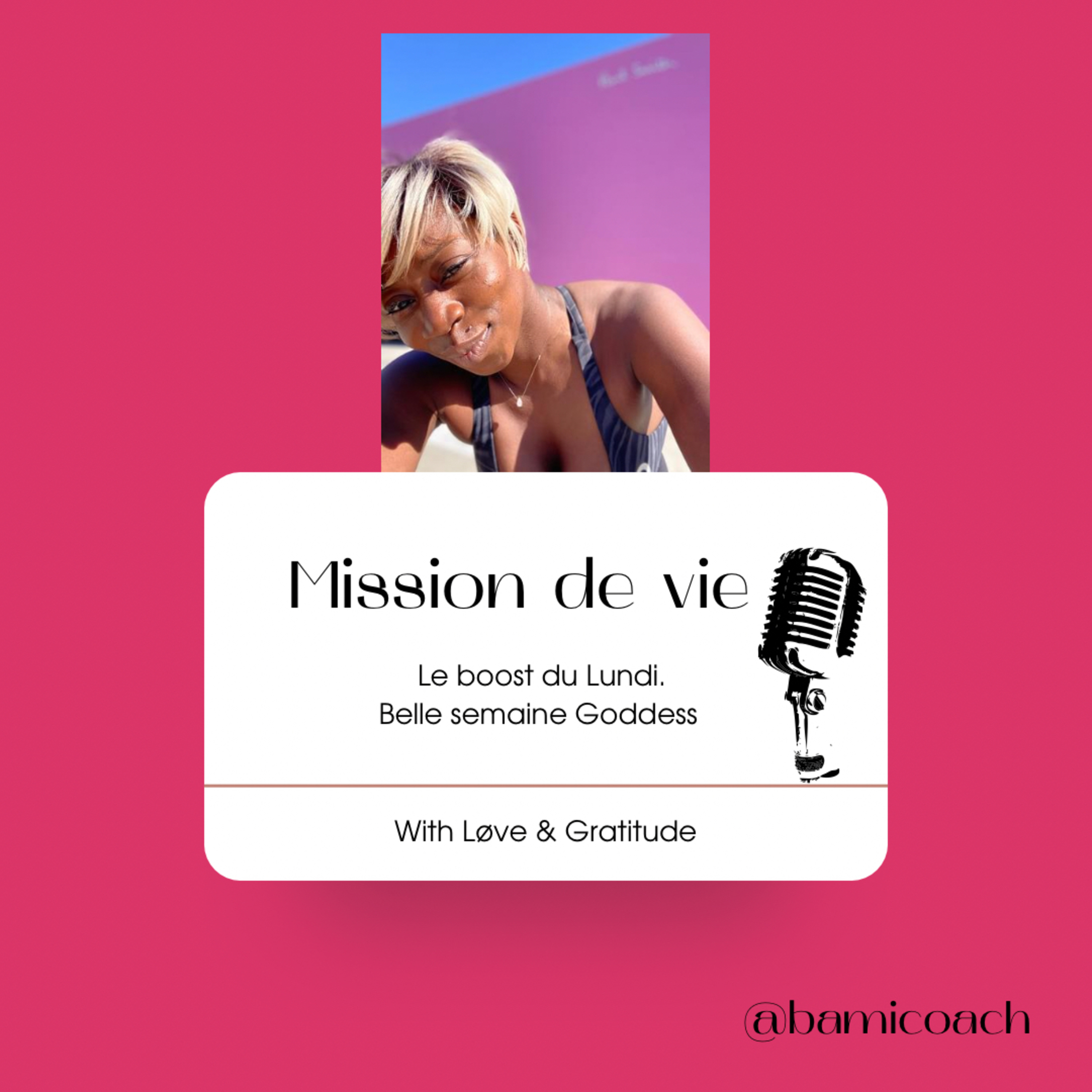 Chemin sacré d’une Déesse