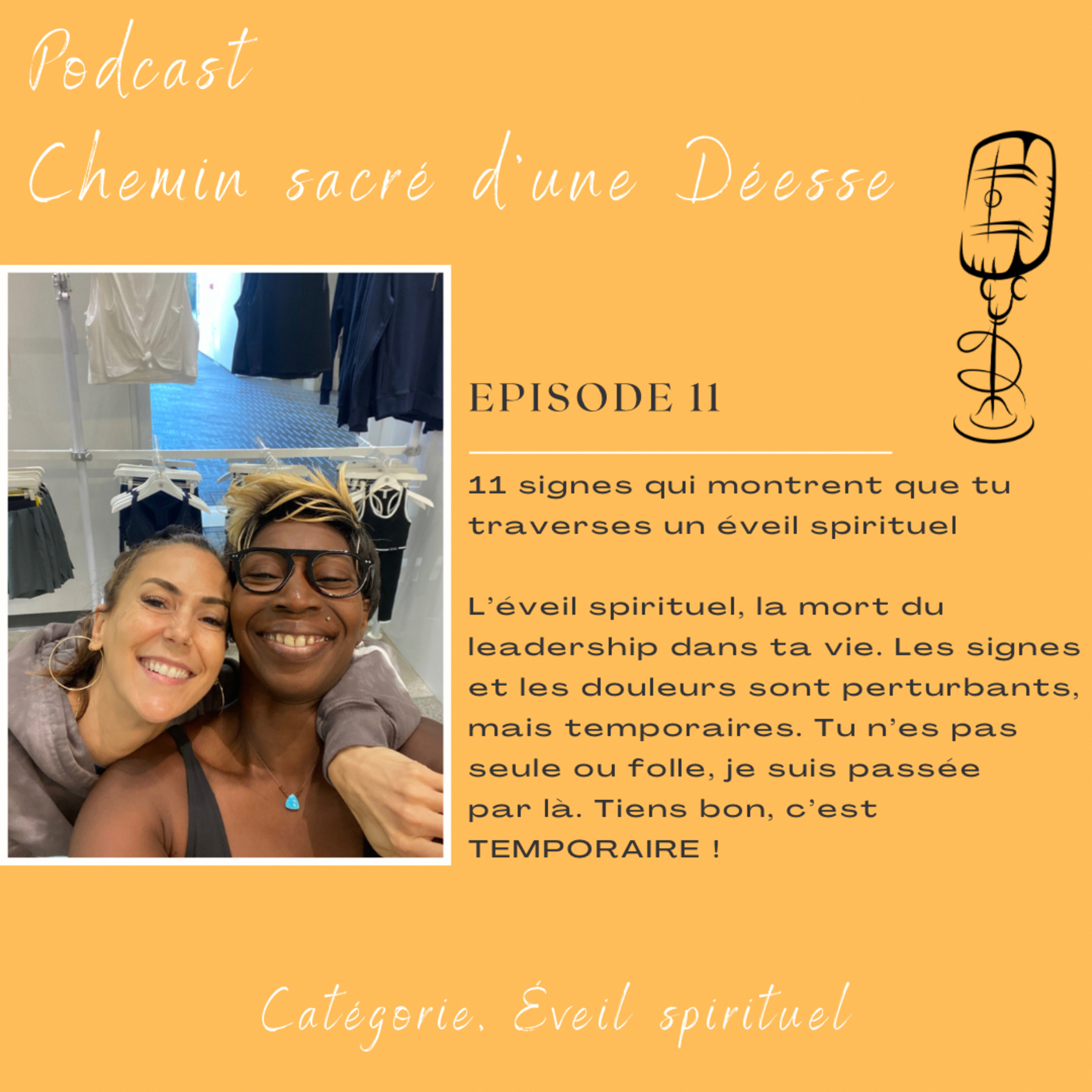 Chemin sacré d’une Déesse