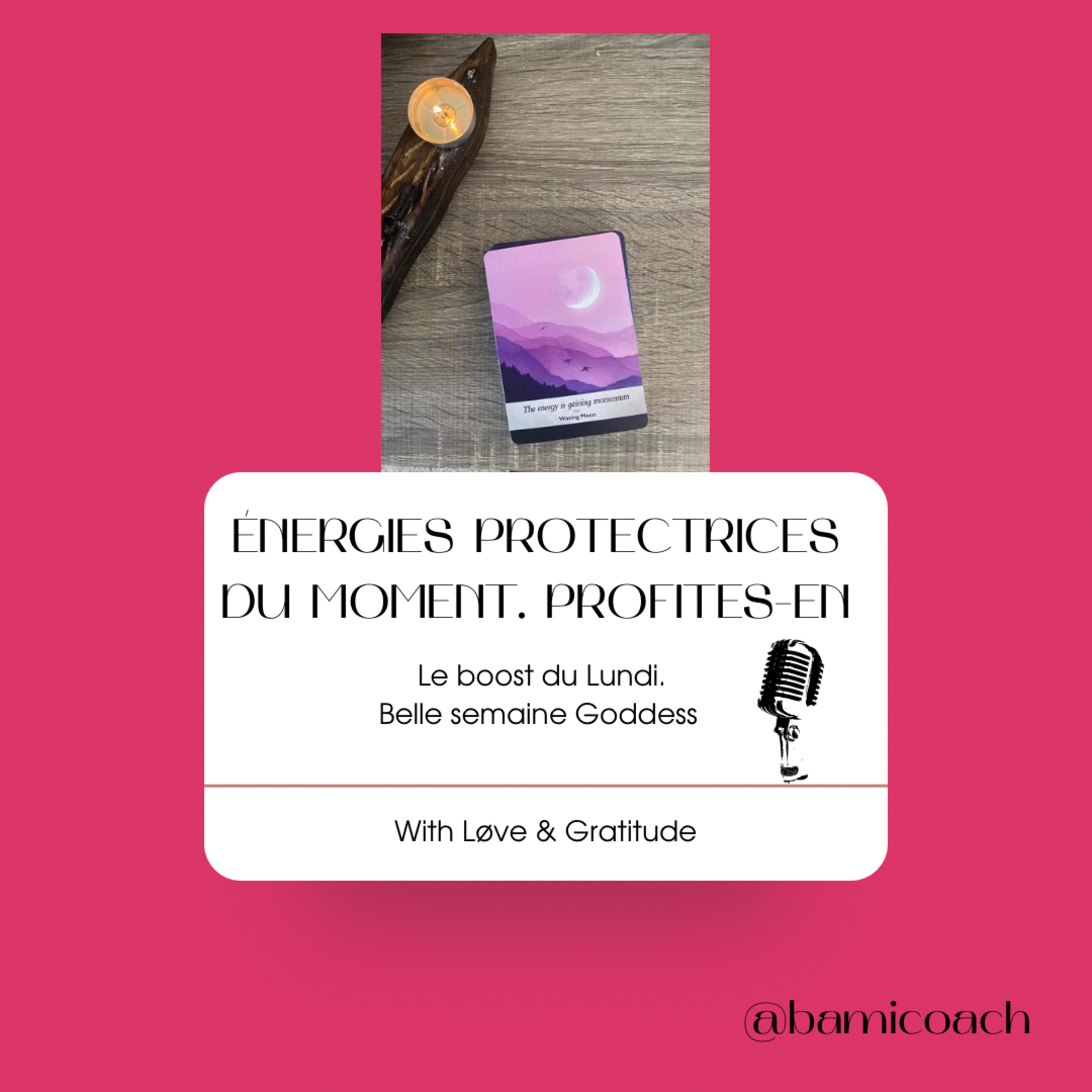 Chemin sacré d’une Déesse