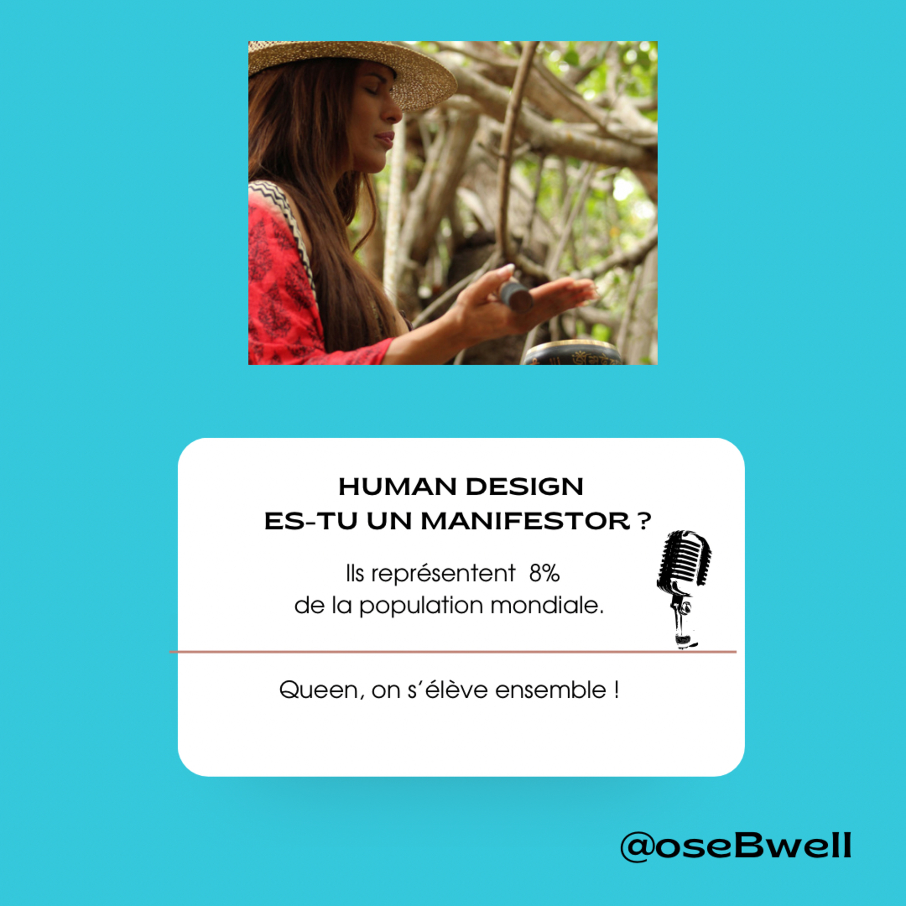 Human Design. Es tu un MANIFESTOR