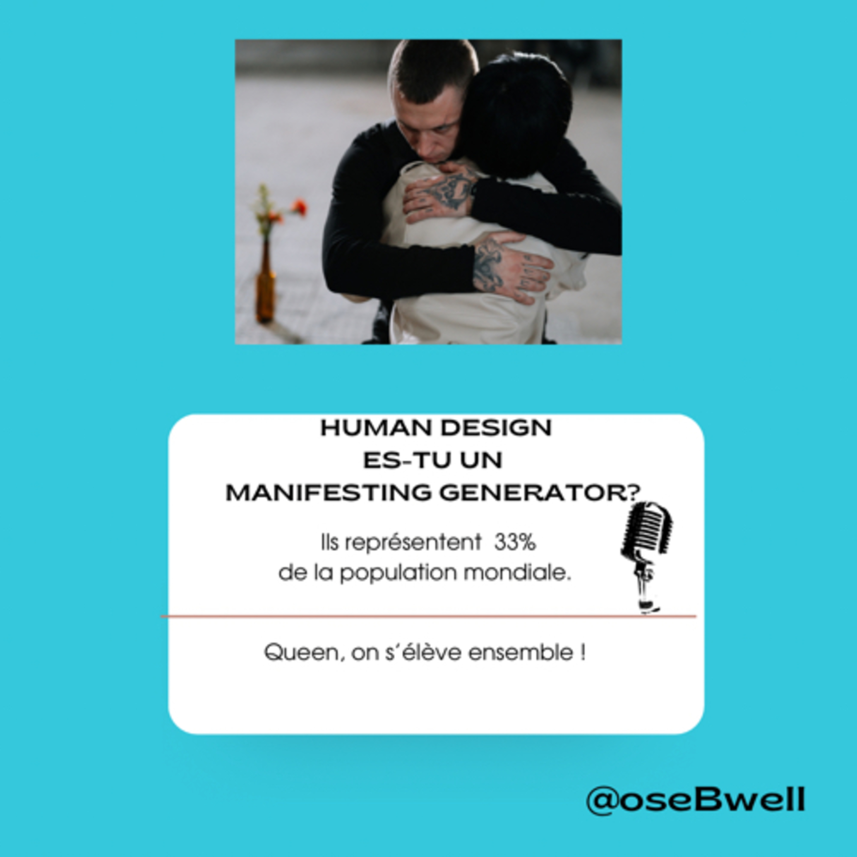 Human Design. Es tu un Manifesting Generator ?