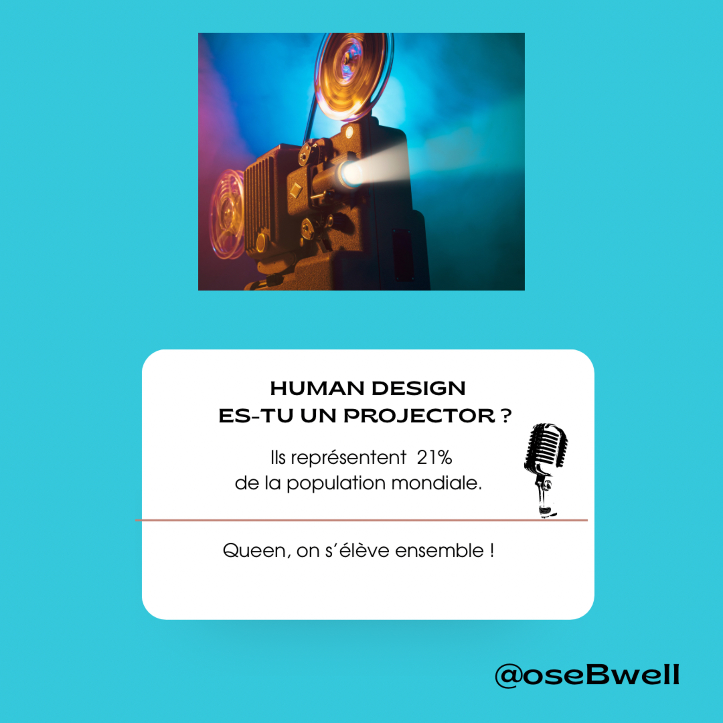 Human Design. Es tu un PROJECTOR ?