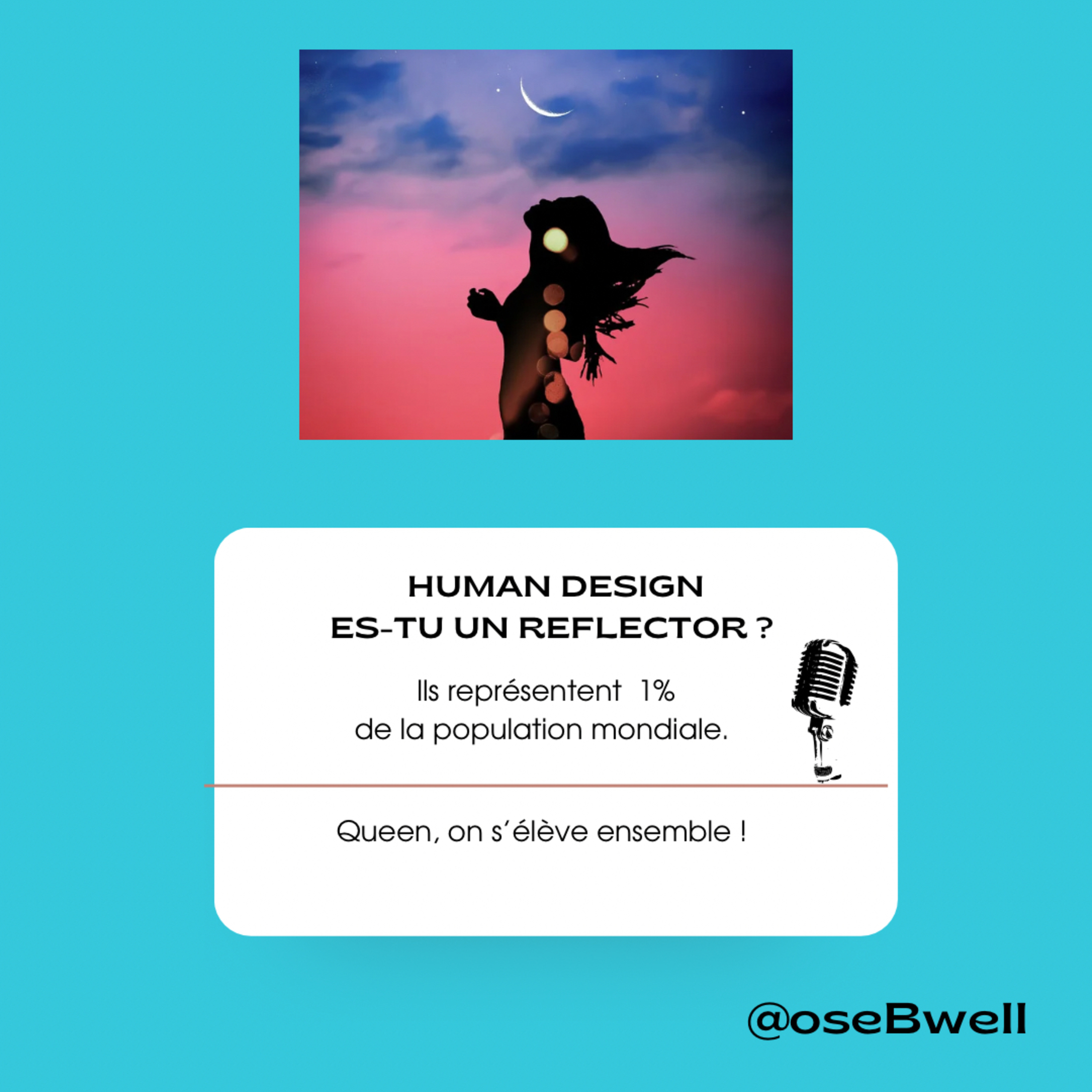 Human Design. Es tu un REFLECTOR ?