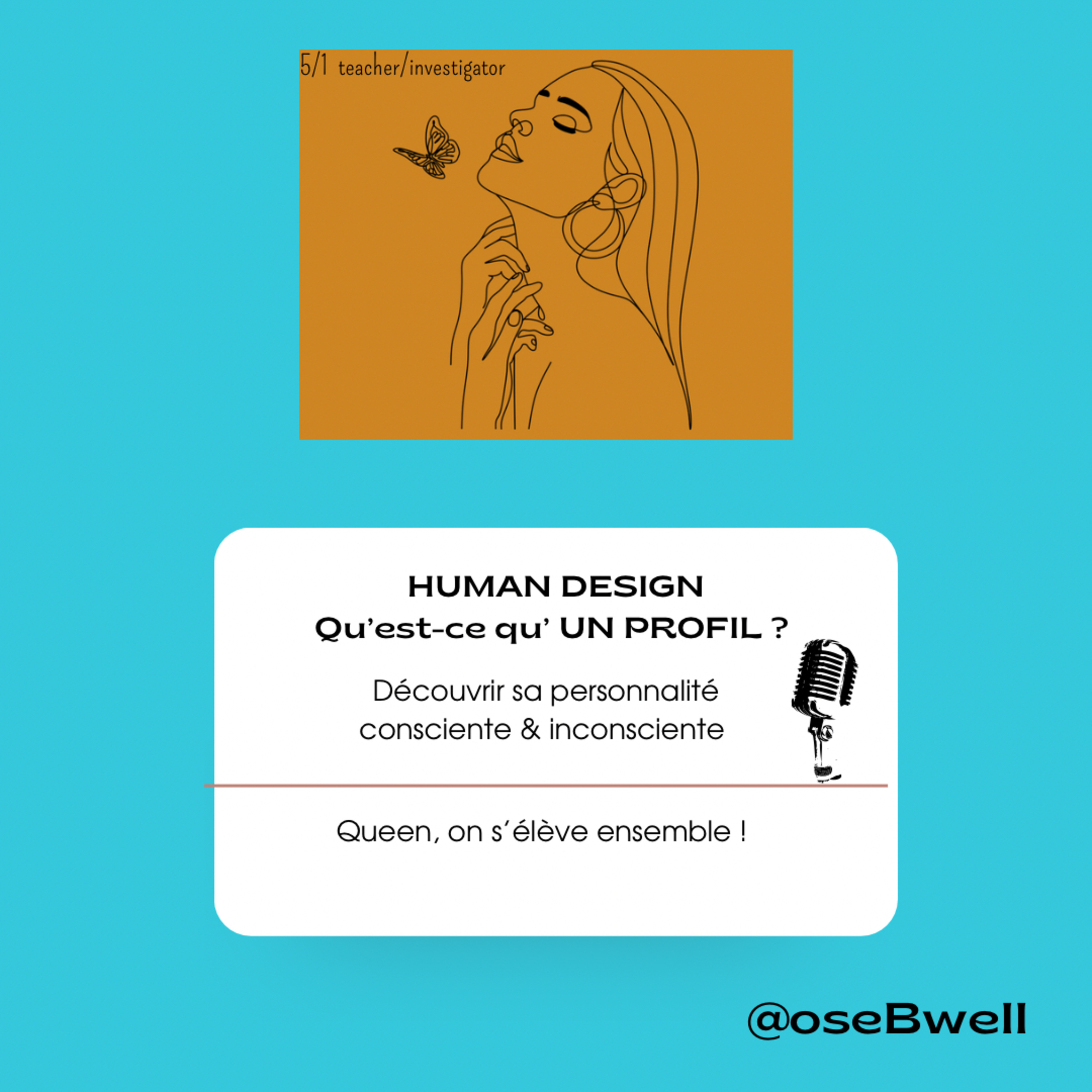 Qu’est-ce qu’un profile en Human Design ?