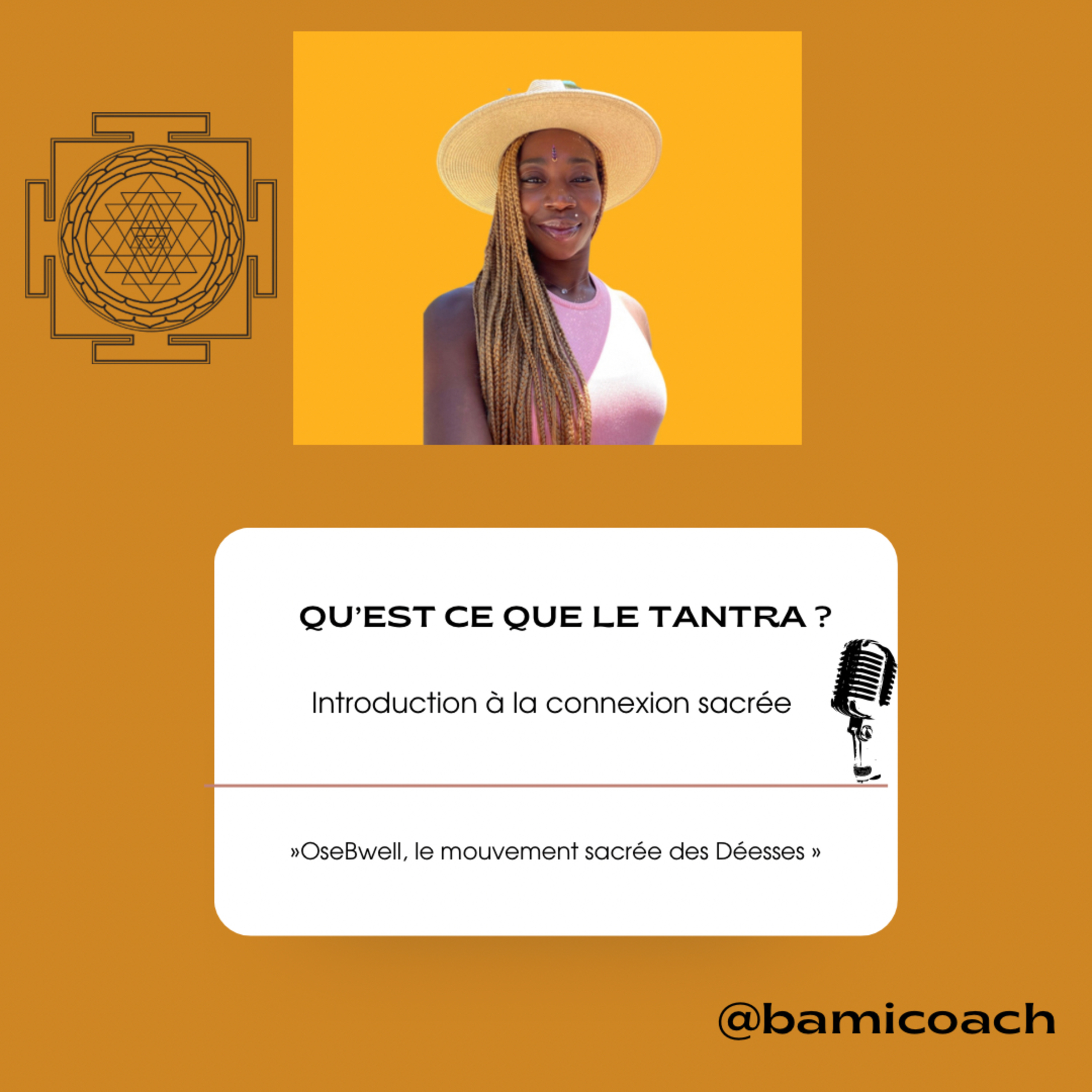 Chemin sacré d’une Déesse