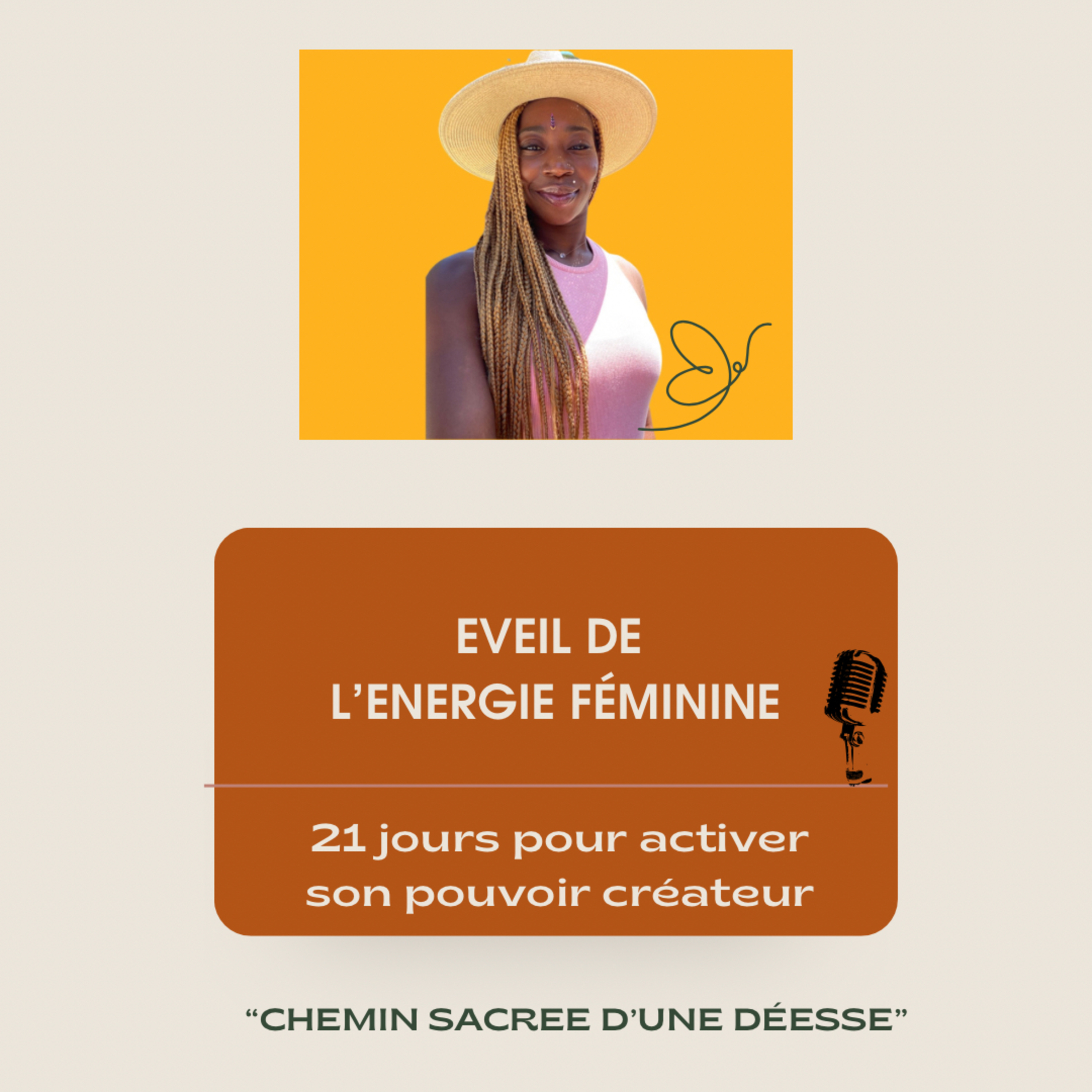 Chemin sacré d’une Déesse